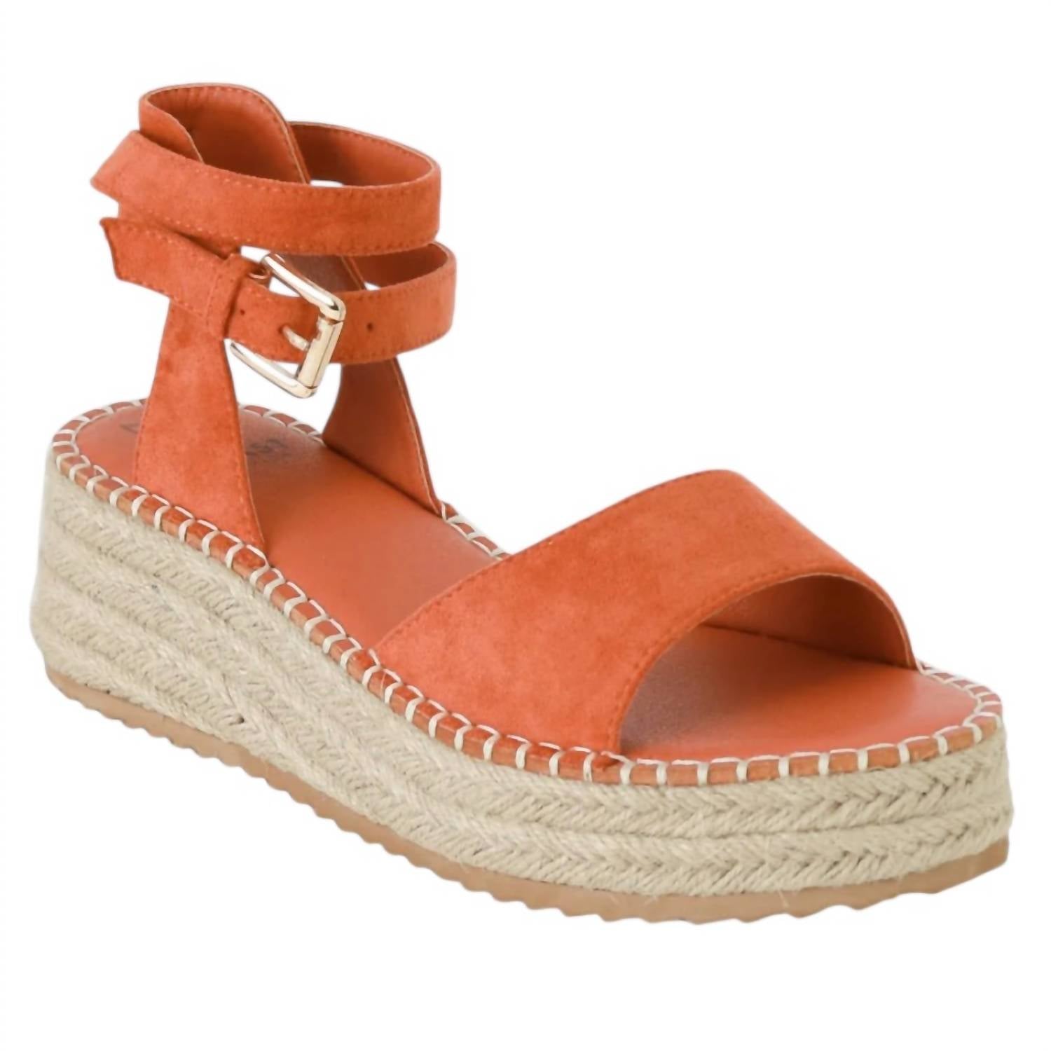 34e190f8-dba9-4502-9e98-f69f8ddcb9a8-upscale_15k-1500x1500-70 Beast Fashion - Women's Everly Fedrick Espadrille Wedge Sandal - Image 1