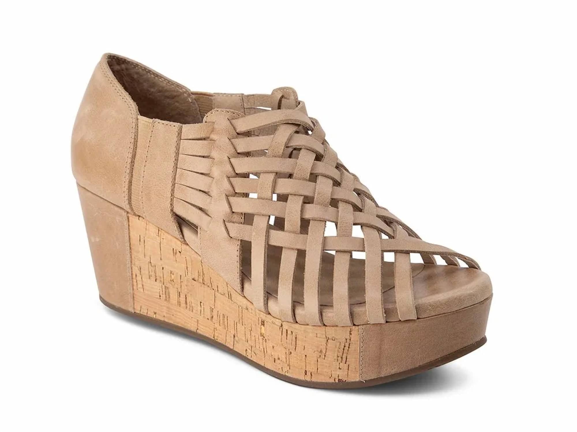 350604e0-1edf-4bb1-b08c-3198ce5f49c0-upscale_15k-1500x1500-70 Chocolat Blu - Women Winix Wedge Sandal - Image 1