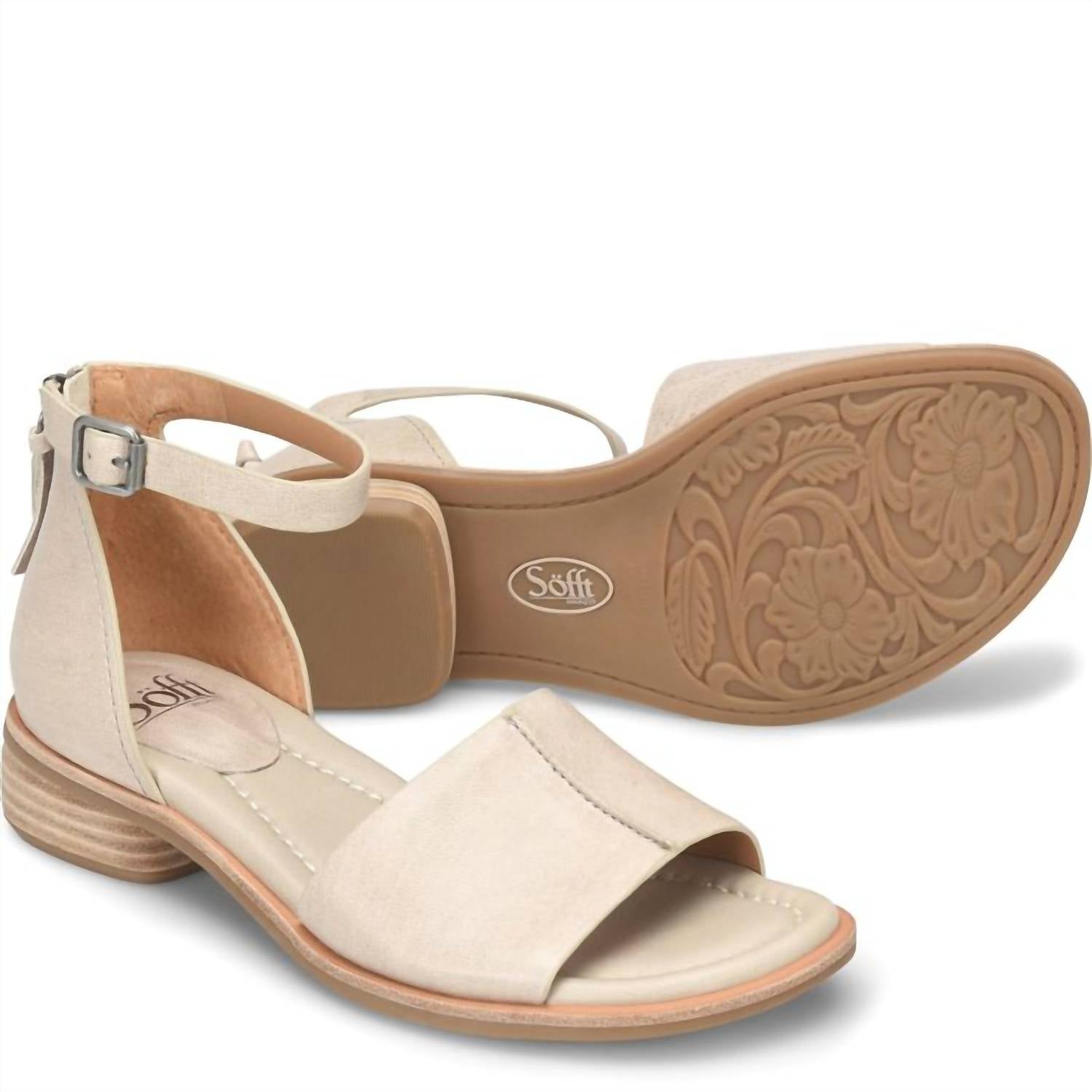 381b1c06-bf14-4bf4-a289-66709a293f9f-upscale_15k-1500x1500-70 Sofft - Women's Faxyn Sandal - Image 1