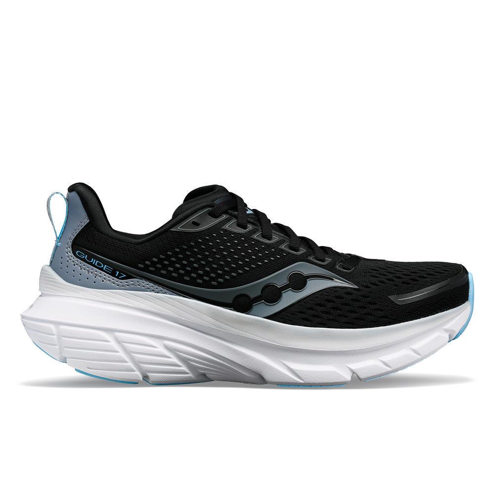 38677-BLACKFOG-l Women's Saucony Guide 17 (Wide) - Image 1
