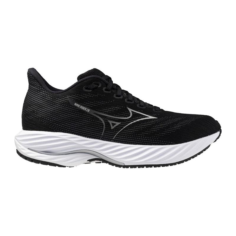 39130-BLACKHARBOR_MIST-l Women's Mizuno Wave Rider 28 - Image 1