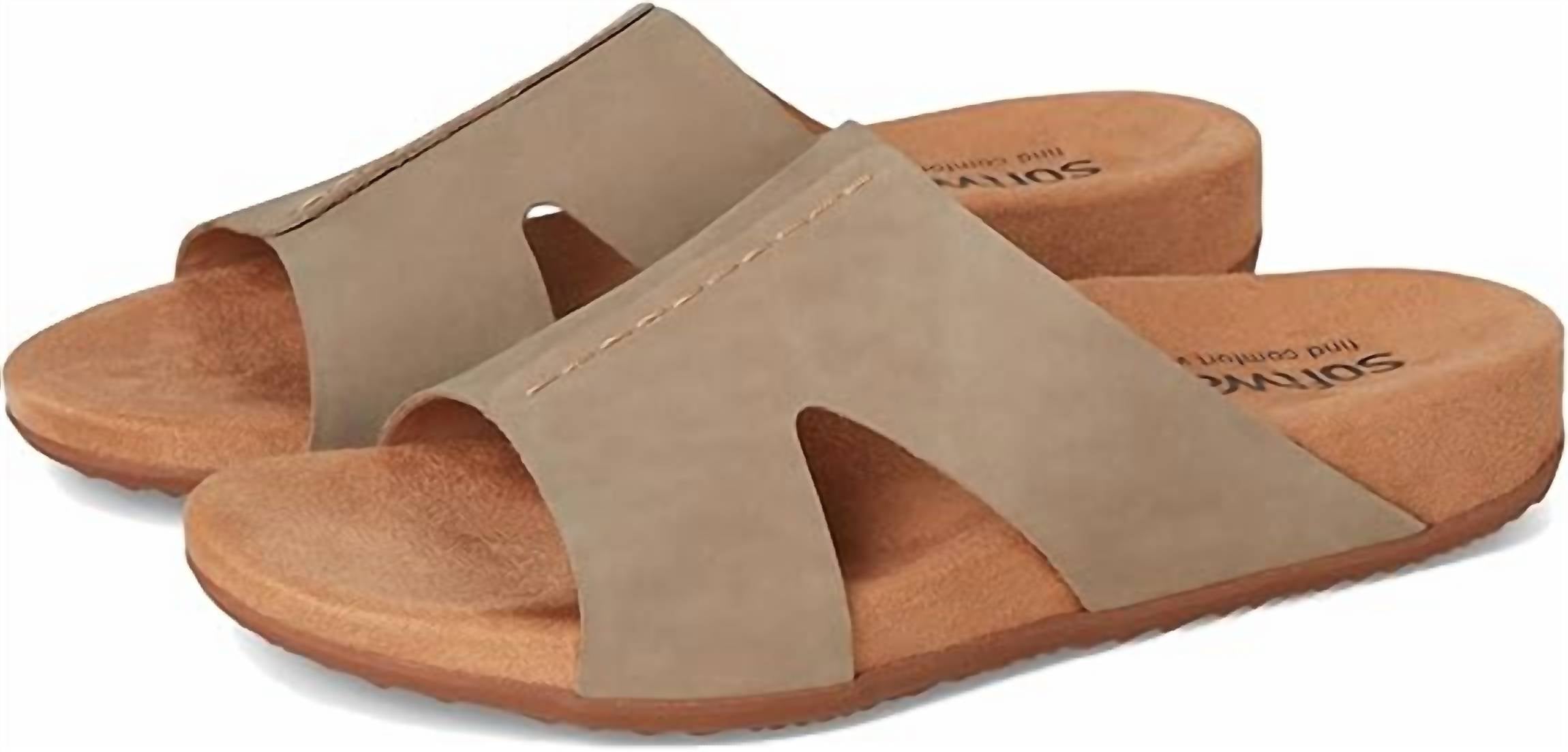 3e02351c-2414-4639-b367-fef6a0948999-upscale_15k-1500x1500-70 Softwalk - Women's Beverly Sandal - Image 1