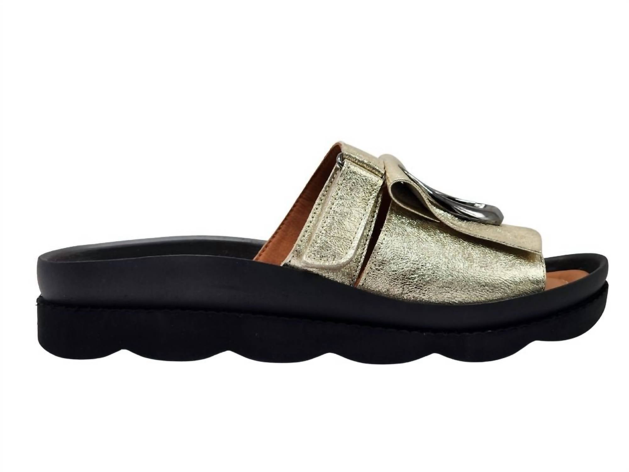 3fa2763e-a7a0-433f-ba68-46d337e5025e-upscale_15k-1500x1500-70 Boccato - Women's Marigold Leather Sandal - Image 1