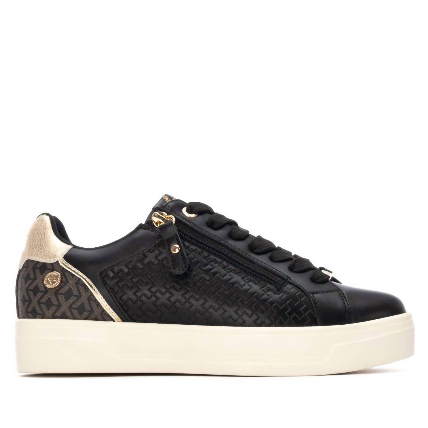 415f3a4b-9276-495a-9bc2-4ec0a726873d-upscale_15k-1500x1500-70 Xti - Women's 144371 Round Toe Sneakers - Image 1