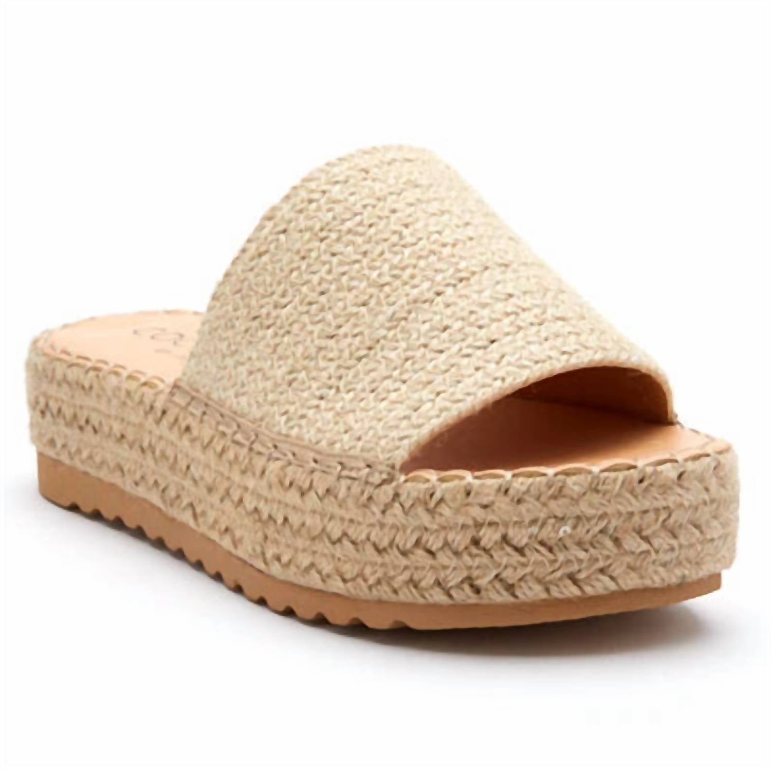424a1a0c-cfe7-4079-9a74-1163d2a09c98-upscale_15k-1500x1500-70 Beach By Matisse - Woven Sandal - Image 1