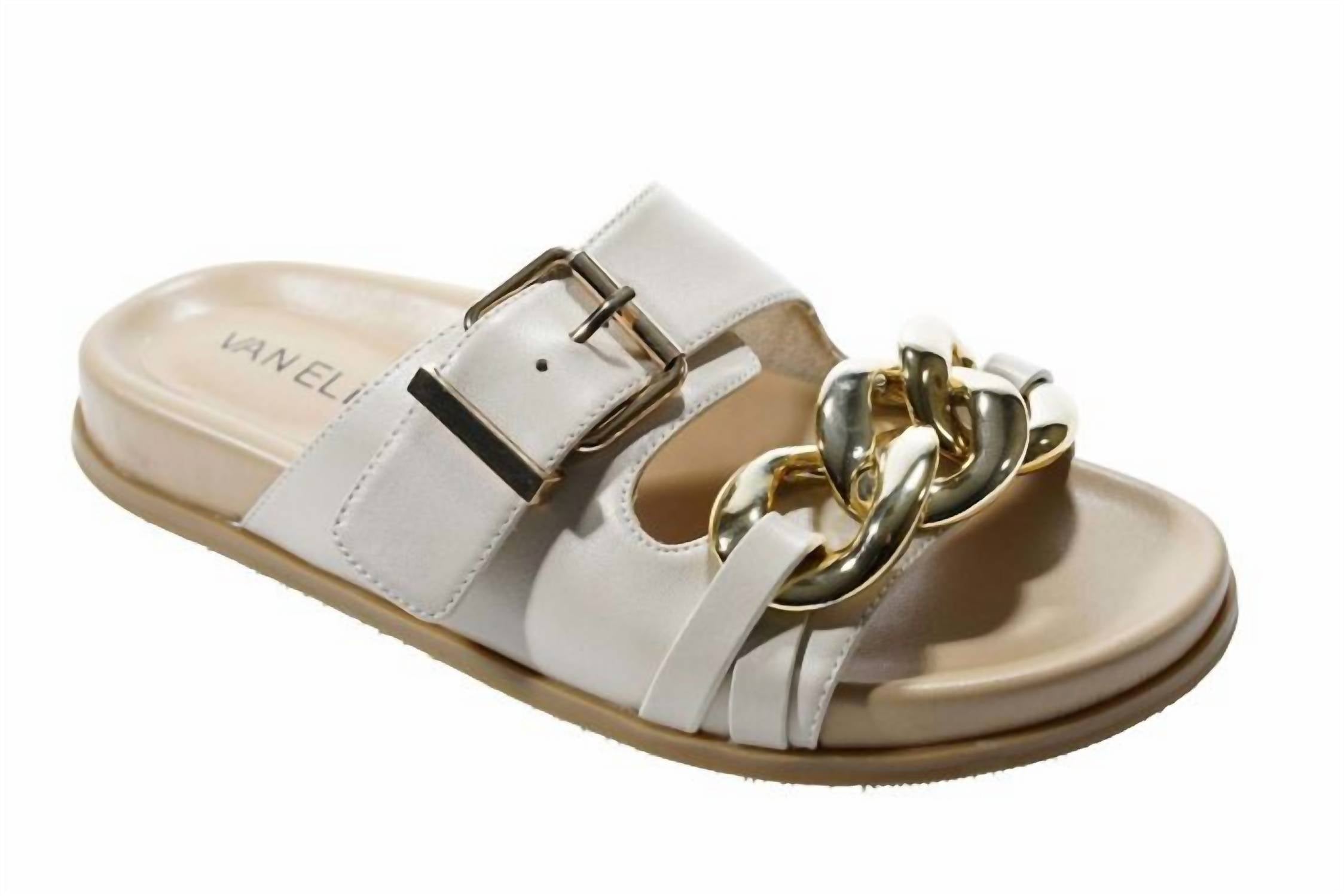 4336d359-1bfd-4a05-aa2b-5126452027eb-upscale_15k-1500x1500-70 Vaneli - Women's Farasy Nappa Slide Sandal - Image 1