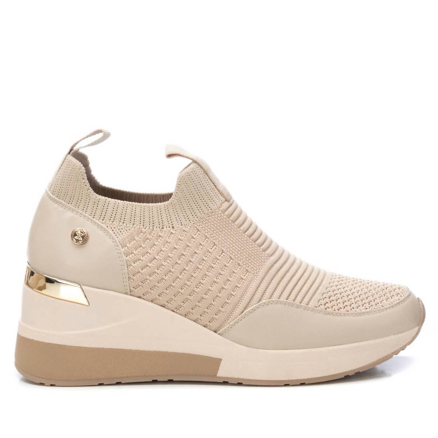 452e63a4-7283-47e0-b98a-41ed62dea93f-upscale_15k-1500x1500-70 Xti - Women's Wedge Trainer Sneakers - Image 1