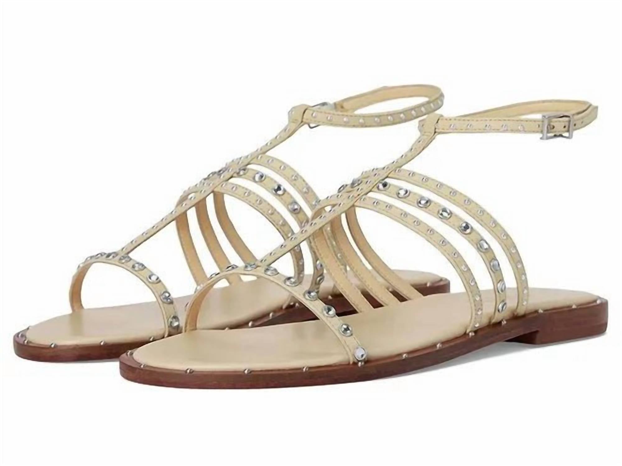 4b12924a-5656-4fb5-a215-ed31bcc3a9b3-upscale_15k-1500x1500-70 Schutz - Isidora Studded Sandal - Image 1