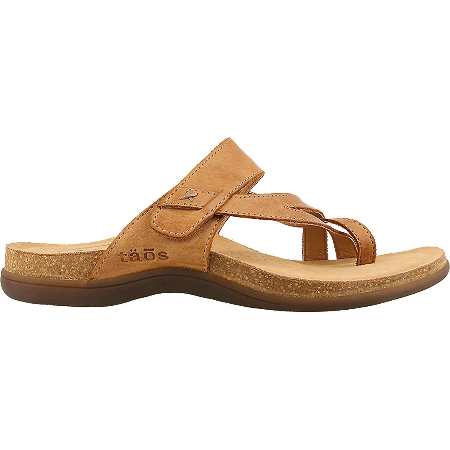 4f5e6537-80af-47d9-9138-971dcbadf01b-upscale_15k-1500x1500-70 Taos - Women's Perfect Leather Casual Sandals - Image 1