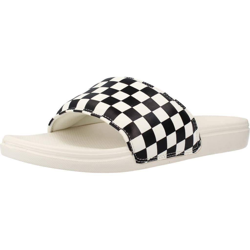 51C7yqXf8nL Vans La Costa Slide-On Checkerboard Sandals - Image 1