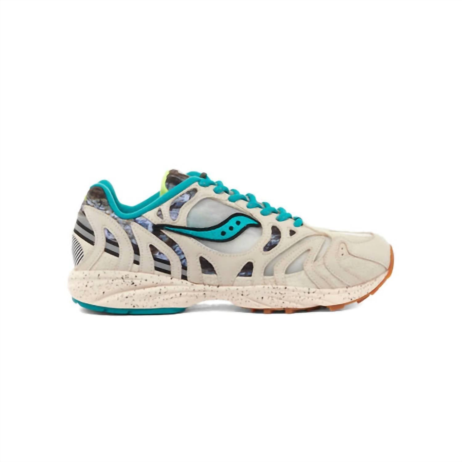 52343256-bd07-402e-aca2-b186fcb3ea6c-upscale_15k-1500x1500-70 Saucony - Men's Grid Azura 2000 Sneaker - Image 1