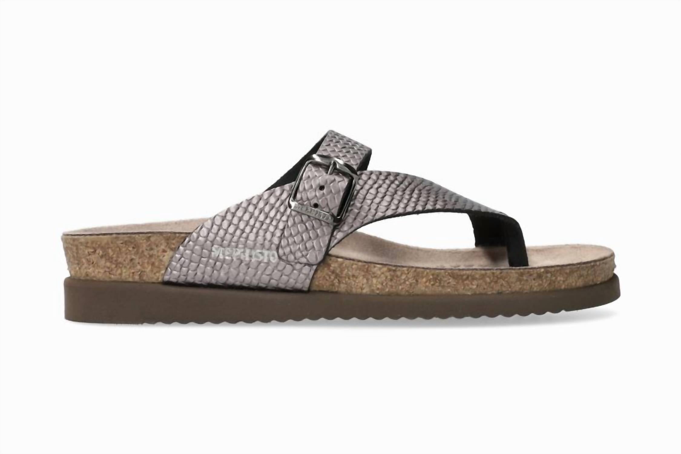 5604520e-7421-4ab8-8ce7-72319975a7f2-upscale_15k-1500x1500-70 Mephisto - Women's Classic Helen Sandal - Image 1