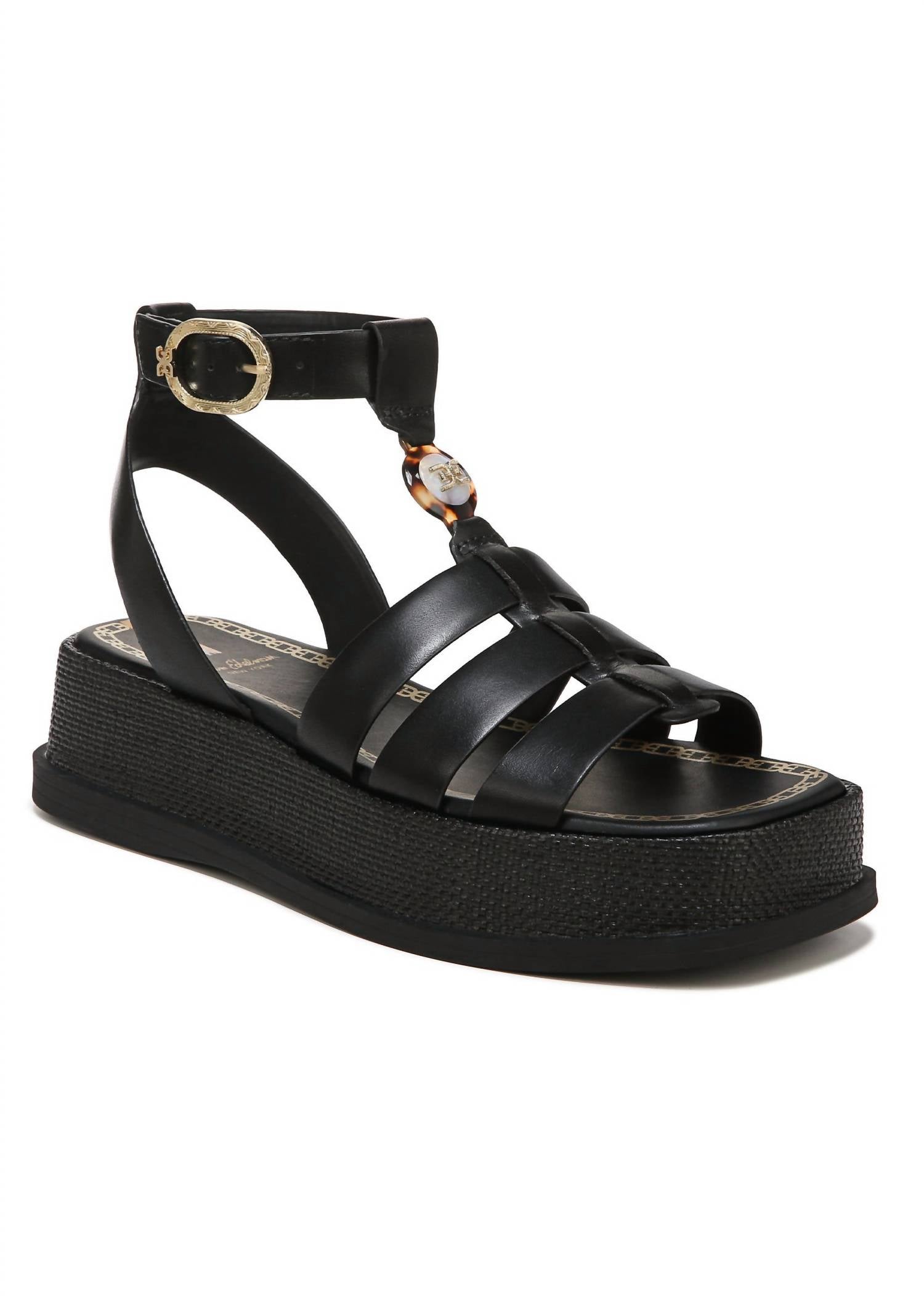 59c1fec7-6580-4c26-80de-4fa1330020bd-upscale_15k-1500x1500-70 Sam Edelman - Women's Naima Platform Gladiator Sandal - Image 1