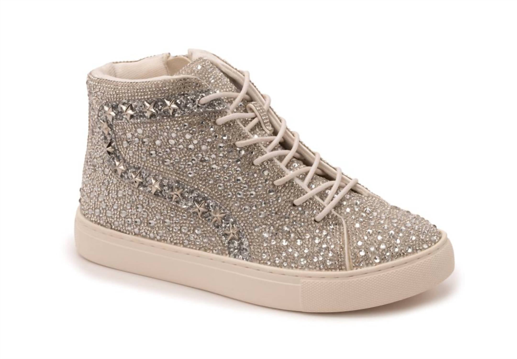 5c5f780d-aa07-43f7-9576-3a84594a0dec-upscale_15k-1500x1500-70 Corkys Footwear - Women's Flashy High Top Sneaker - Image 1