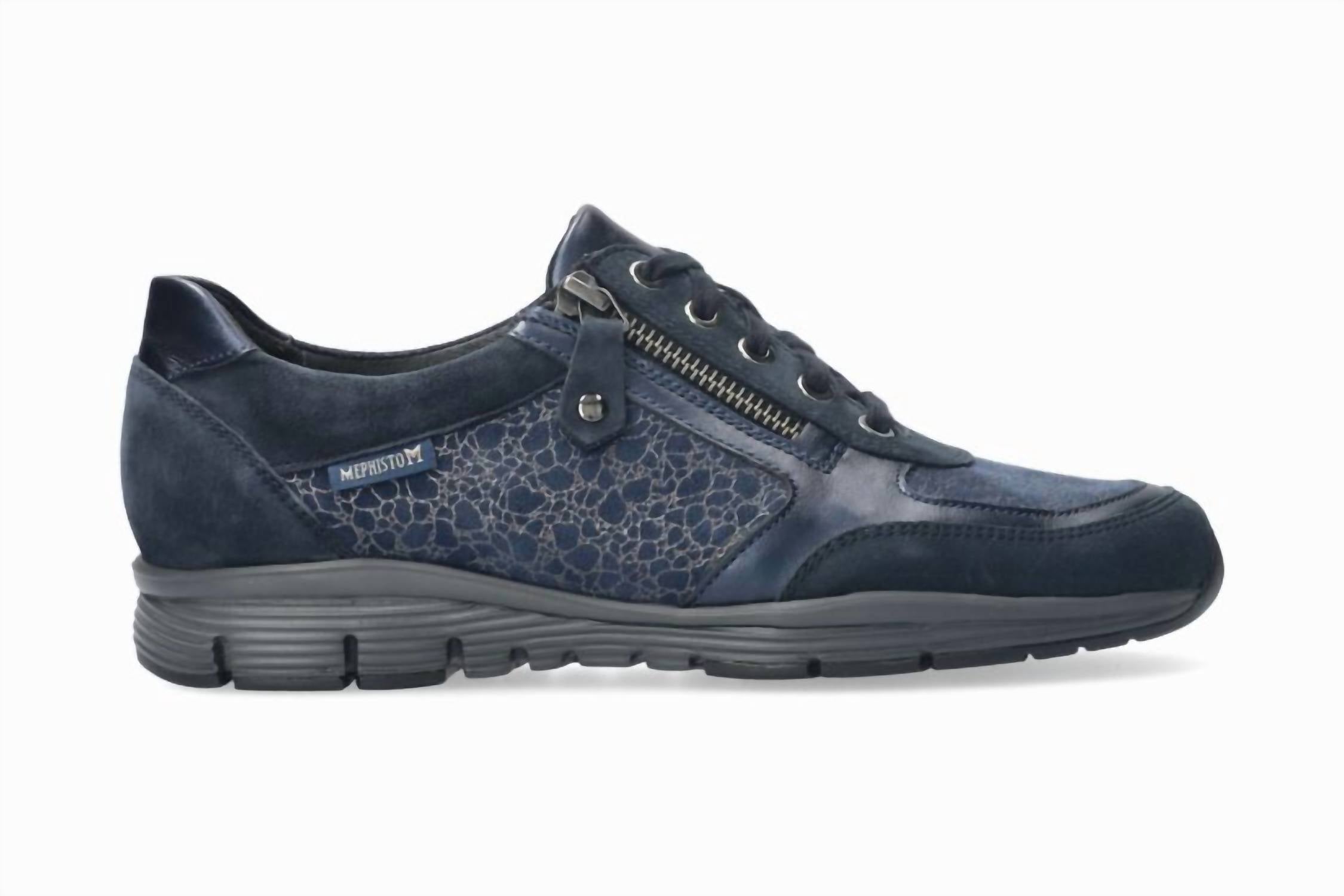 5c72836c-c0f4-4ab2-bc3b-1a17a345c0cc-upscale_15k-1500x1500-70 Mephisto - Women's Ylona Zipper Sneaker - Image 1