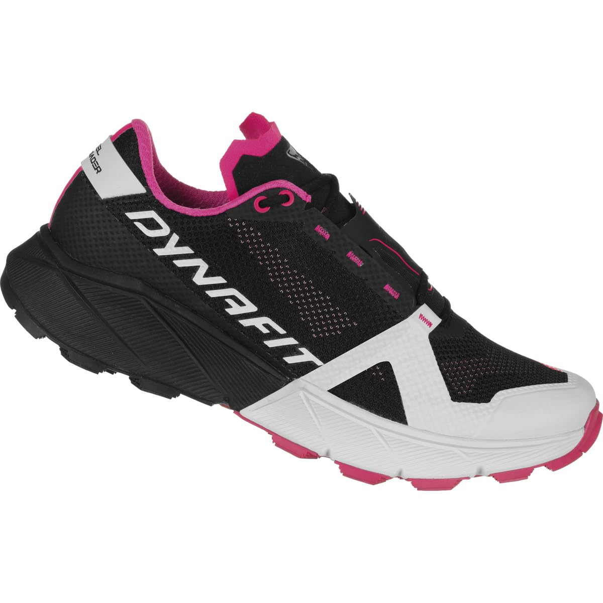 615OzsuPIRL_c30682b1-ffbf-4038-8b03-12a103fa0709 Dynafit Women's Ultra 100 Trail Running Shoe - Nimbus Black Out - Image 1