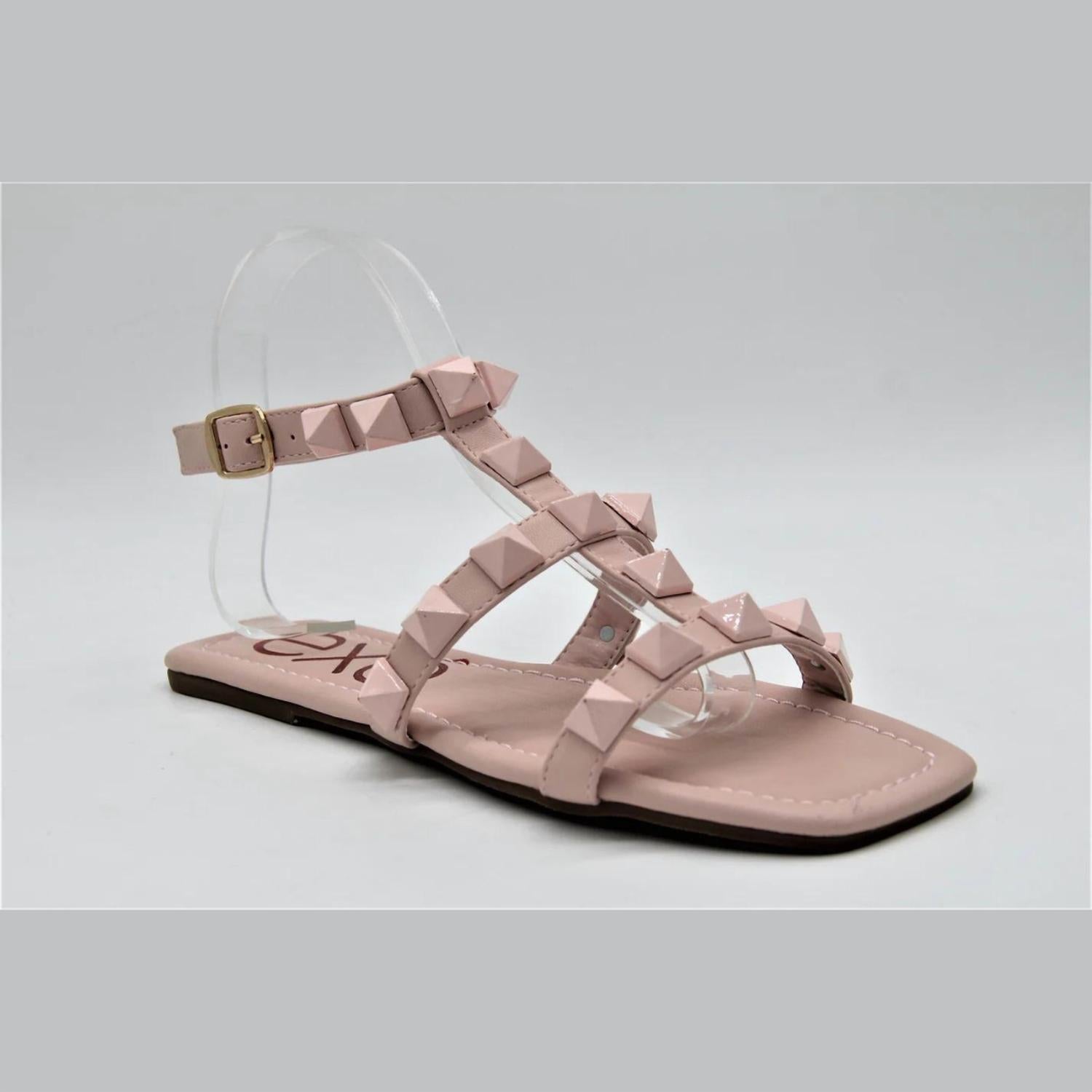 62a6c554-e802-40e0-9e8f-b0273e53e42a-upscale_15k-1500x1500-1 Exe - Studded Sandals - Image 1