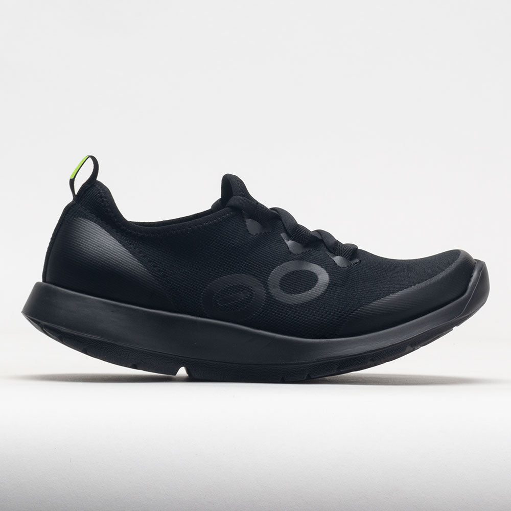 631480_3 OOFOS OOmg Sport LS Mens Black - Image 1