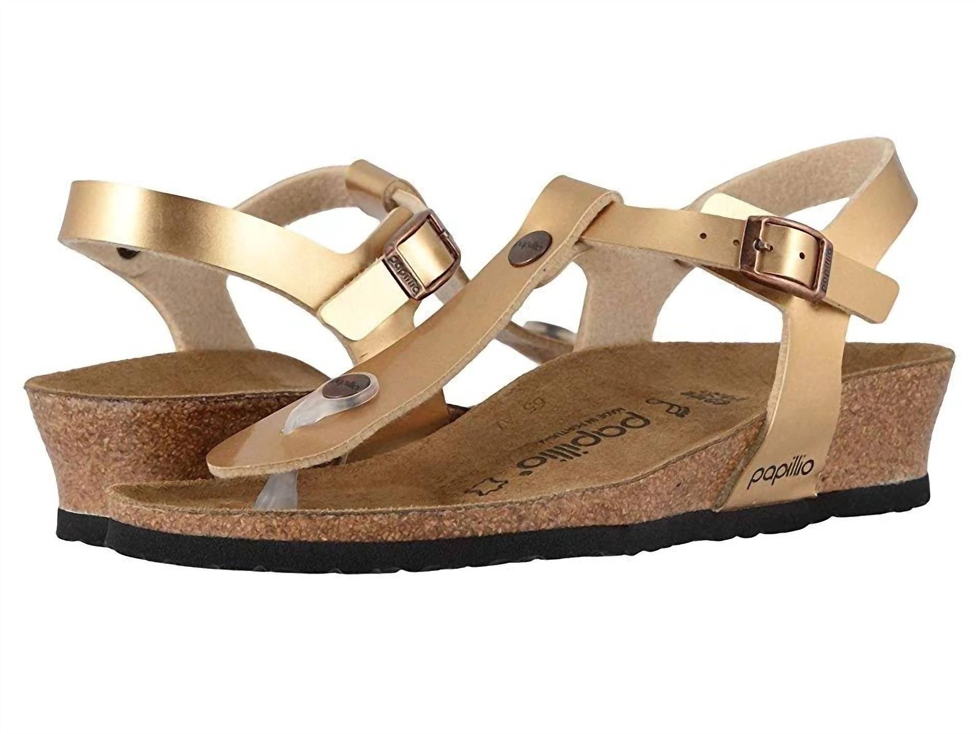 6575baa4-62b7-4f04-b056-29c9ccb82df0-upscale_15k-1500x1500-70 Birkenstock - Women's Ashley Metallic Sandal - Image 1