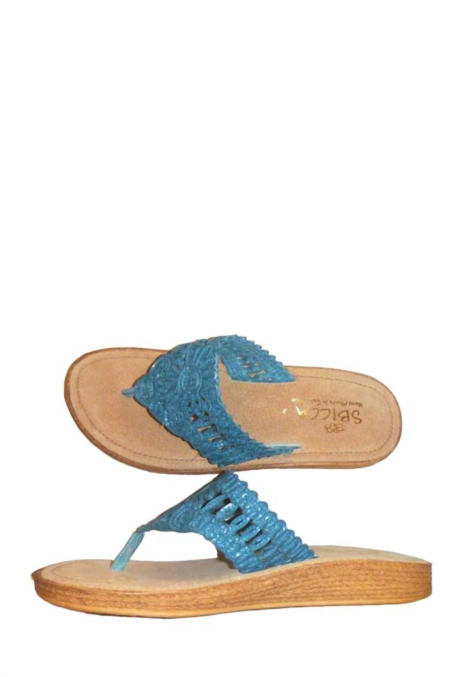 66f0922e-505c-4de0-8835-a309fb7277f1-upscale_15k-1500x1500-70 Sbicca - Women Fresa Thong Sandals - Medium Width - Image 1