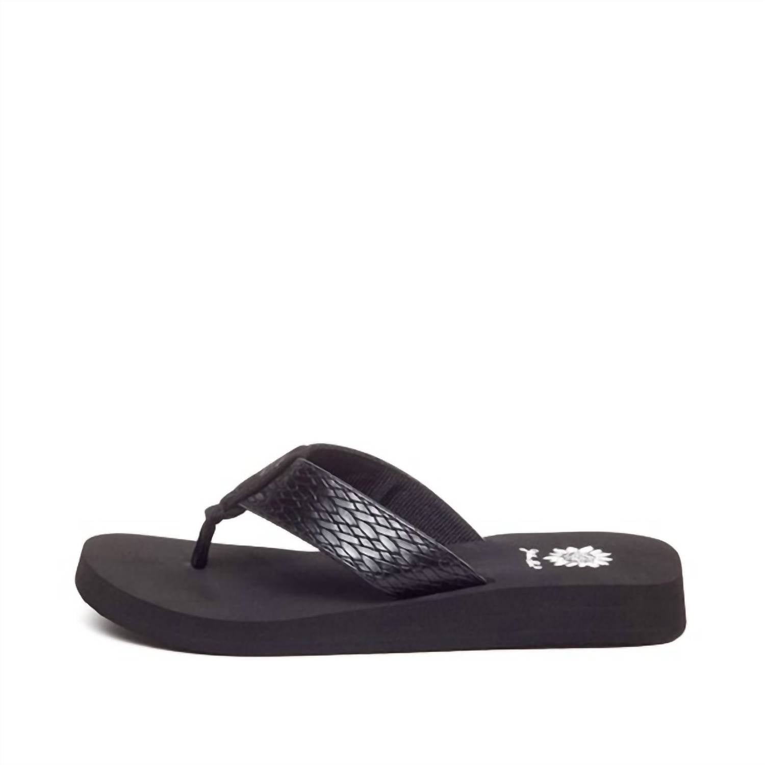 6925b415-cb60-4b03-bccc-1f754c352d3b-upscale_15k-1500x1500-70 Yellowbox - Women's Flax Sandal - Image 1