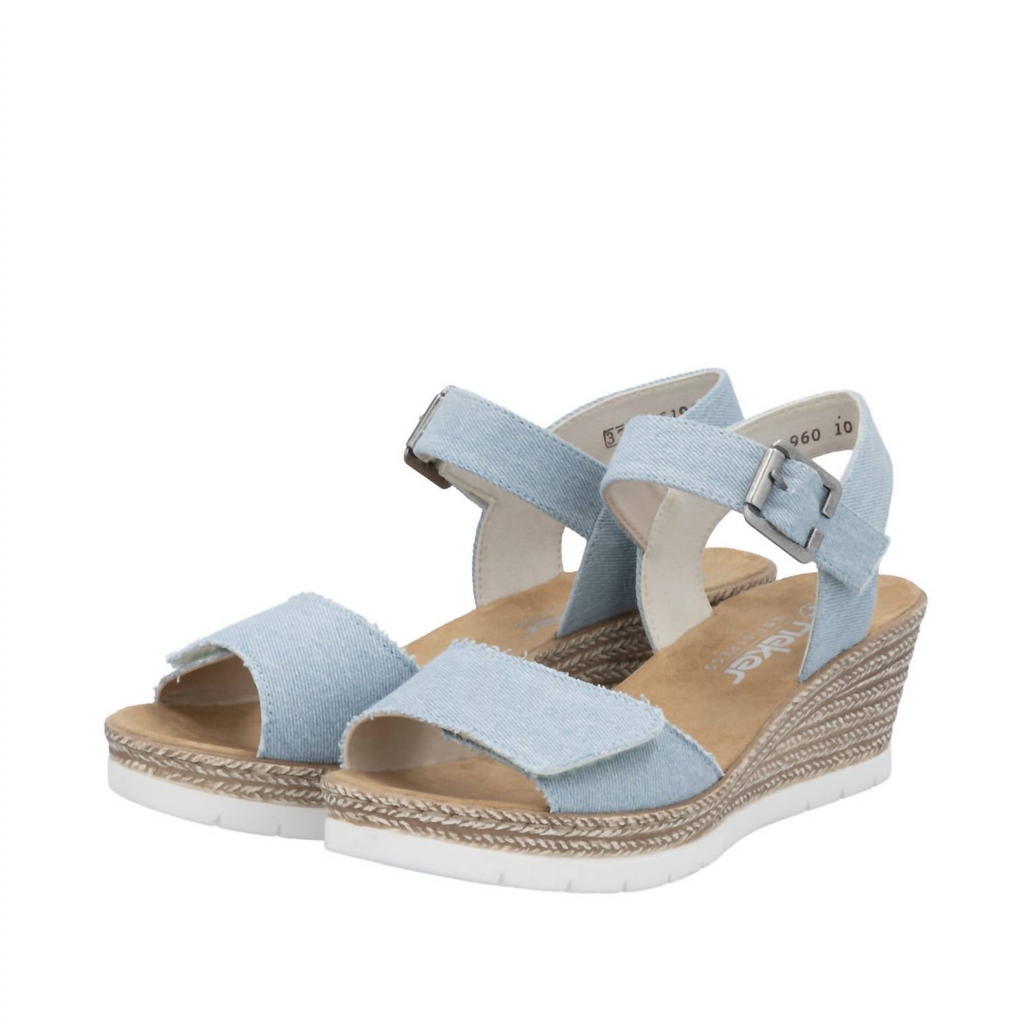 6b309128-7deb-497e-bc5e-13c812583f0f-upscale_15k-1500x1500-1 Rieker - Women's Sandal - Image 1