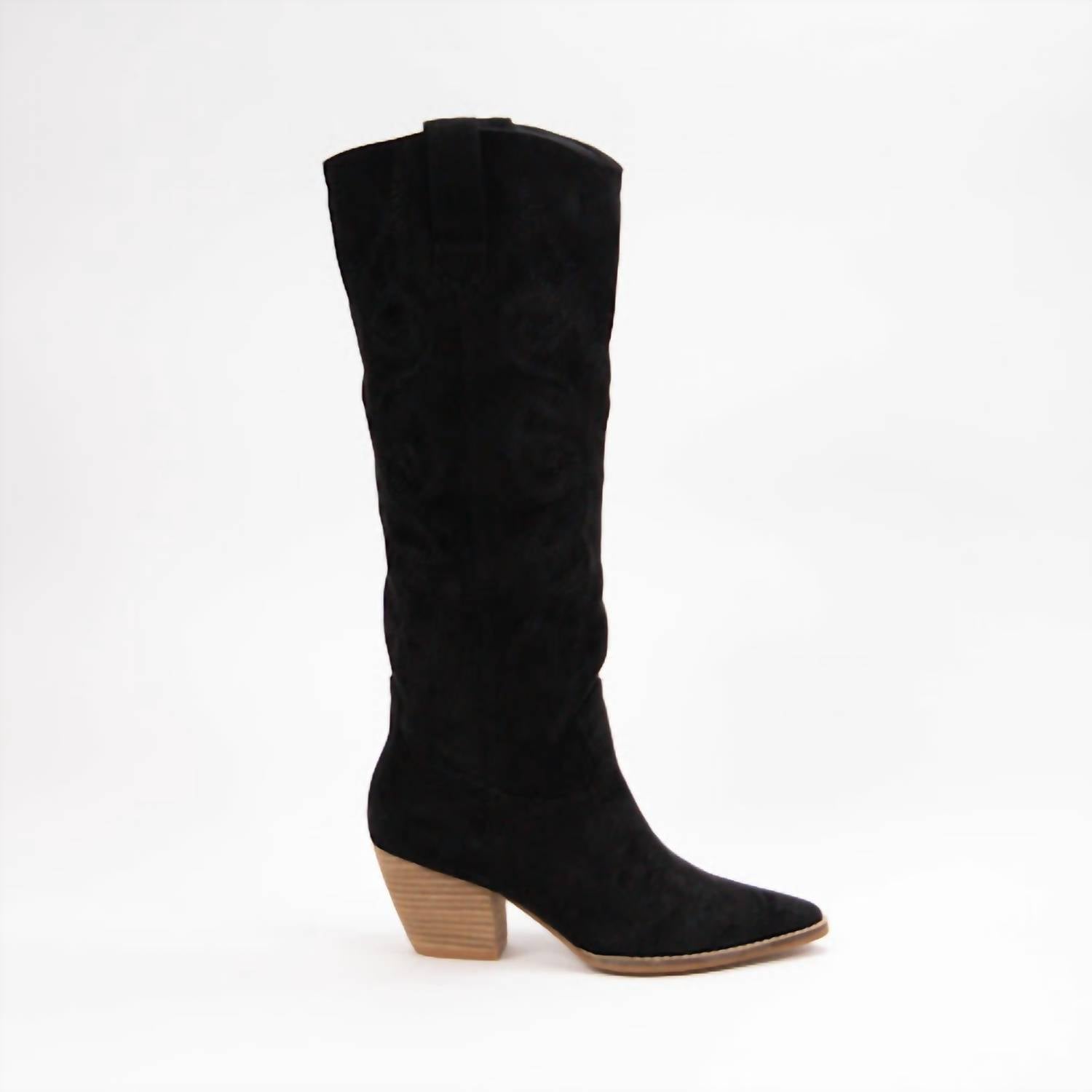 6c8fabb9-a81c-4c30-8b21-97bc0f457c92-upscale_15k-1500x1500-1 Ccocci - Women's Beatrice Western Stitched Boots - Image 1