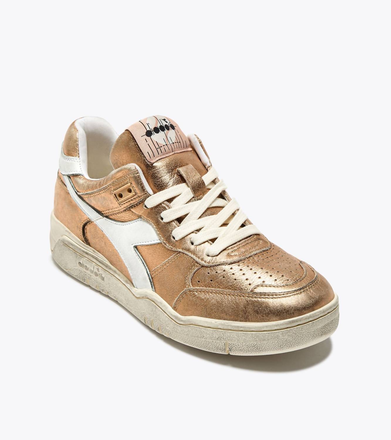 743255d4-5372-43d4-a1be-27652fcf9f29-upscale_15k-1500x1500-70 Diadora - Women's B.560 Metallic Sneakers - Image 1
