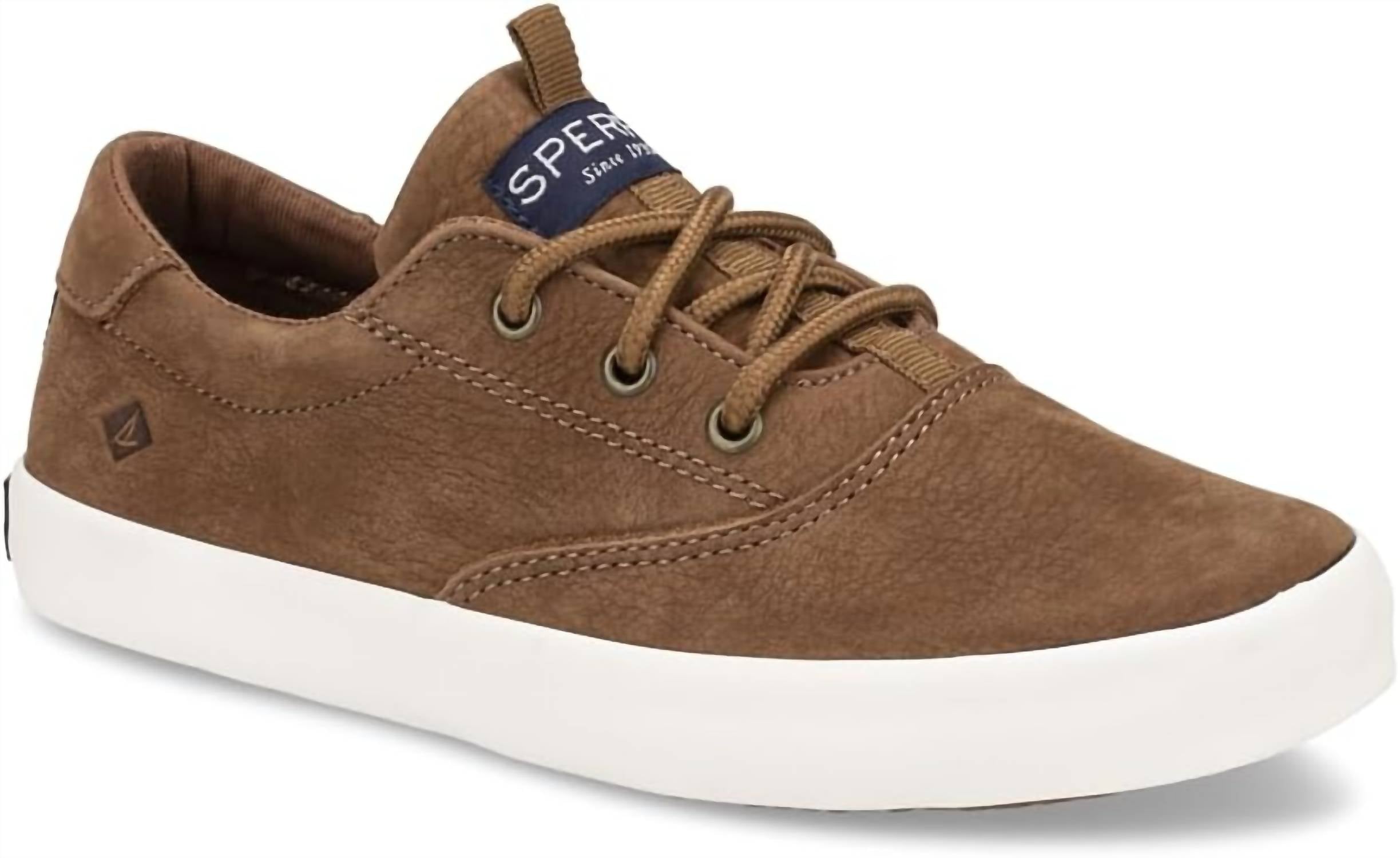 756405b2-857c-43da-8b67-428a6f1ec803-upscale_15k-1500x1500-70 Sperry - Kids Spinnaker Sneaker - Image 1