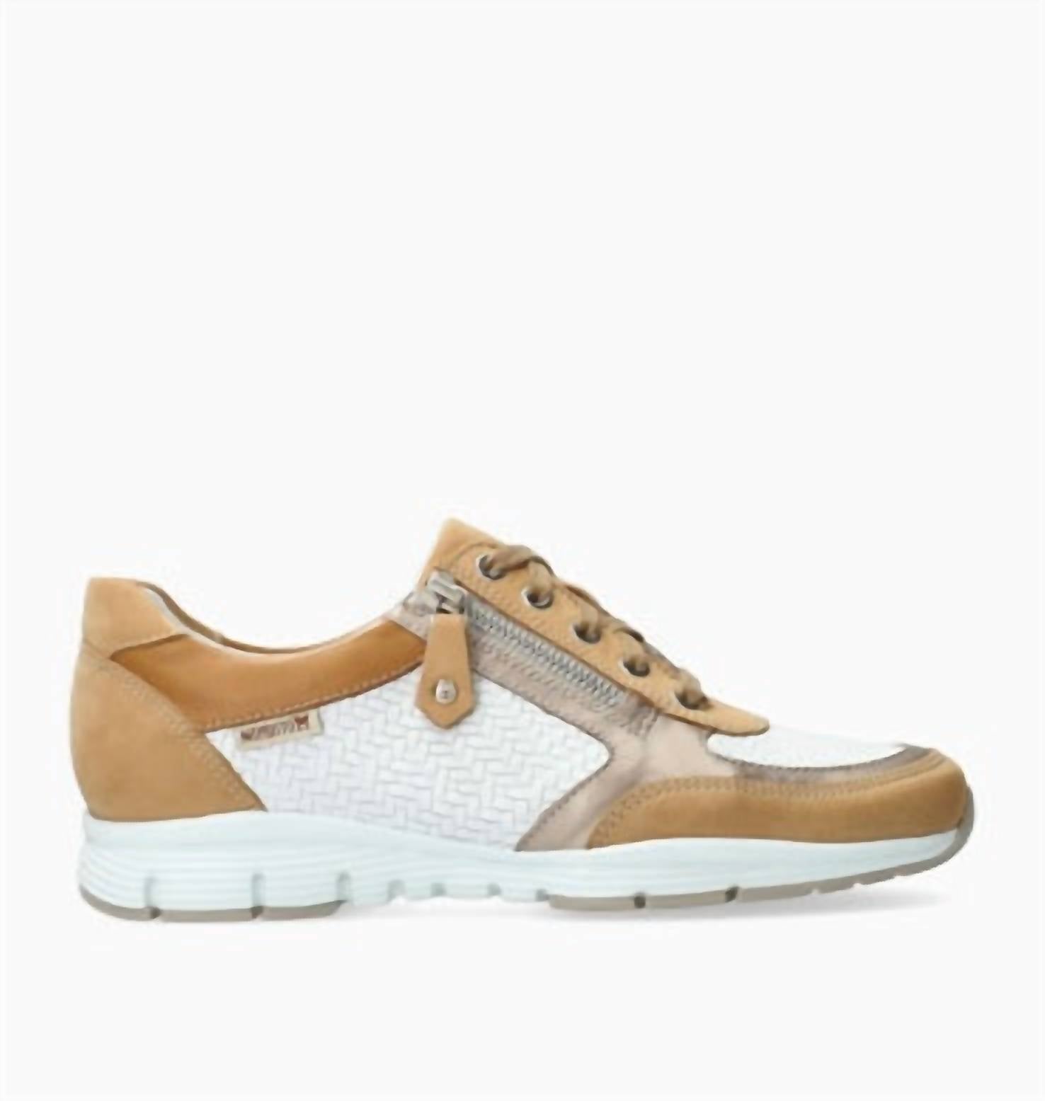 760f0b18-486a-4c15-8003-7399d632dad4-upscale_15k-1500x1500-70 Mephisto - Women's Ylona Zipper Sneaker - Image 1