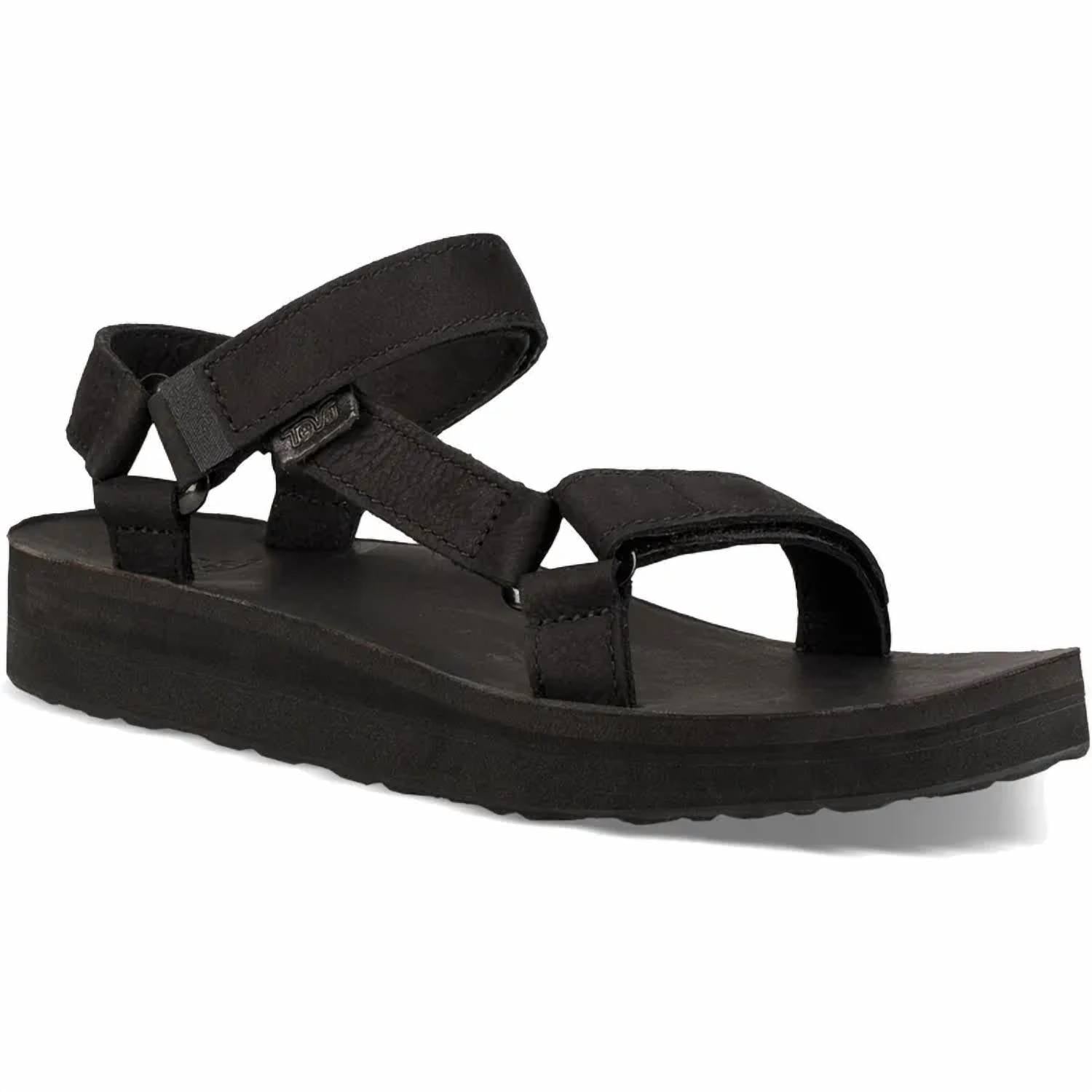 762a64ee-a6e3-4ae4-b024-ee26459c2589-upscale_15k-1500x1500-70 Teva - Women's Midform Universal Leather Sandal - Image 1