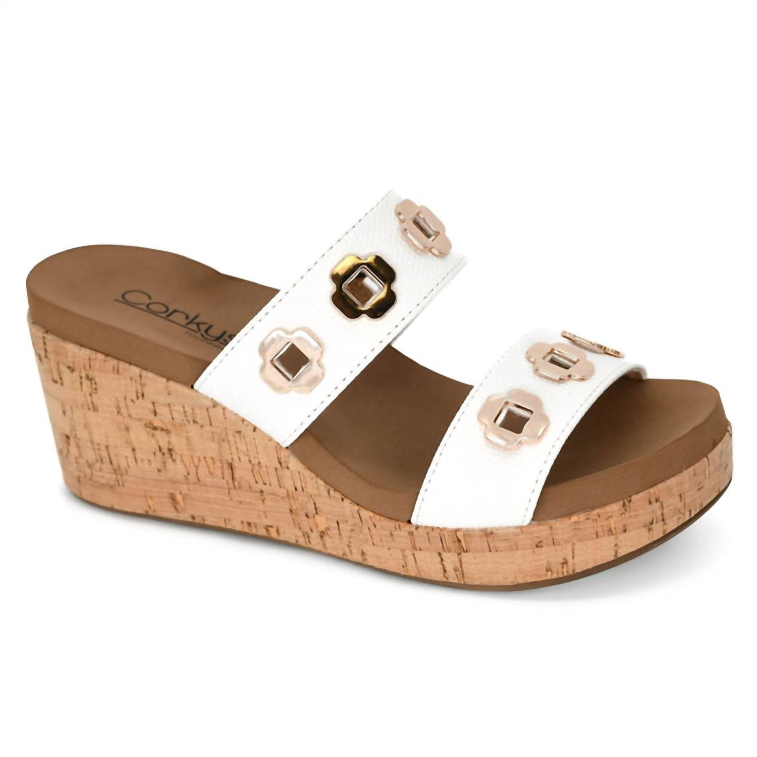79912b60-4ec5-4bdf-9ed9-0dd64d35da26-upscale_15k-1500x1500-70 Corkys Footwear - Women's Hi Tide Wedge Sandals - Image 1