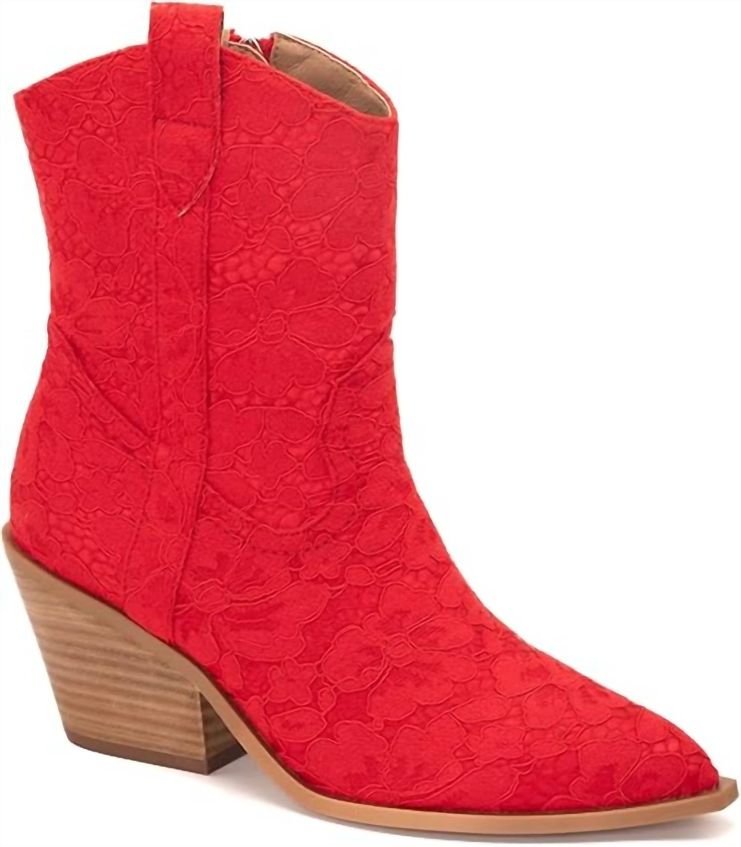 7df3410b-213a-45f1-b822-487fcd7abc43-upscale_15k-1500x1500-70 Corkys Footwear - Women's Rowdy Booties - Image 1