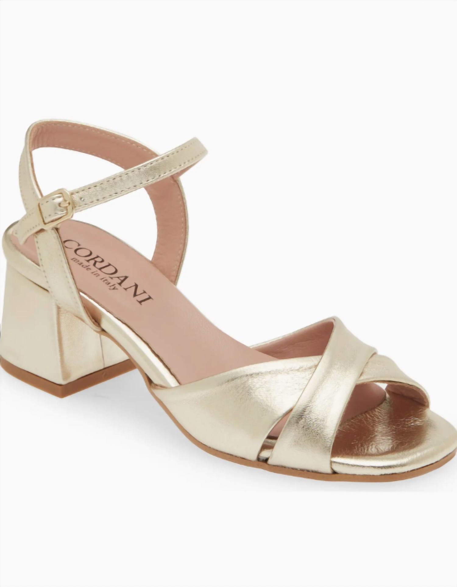 7f05964b-c3eb-4cc5-bd25-2e0e7db3395e-upscale_15k-1500x1500-1 Cordani - Women Ilaria Block Heel Sandal - Image 1