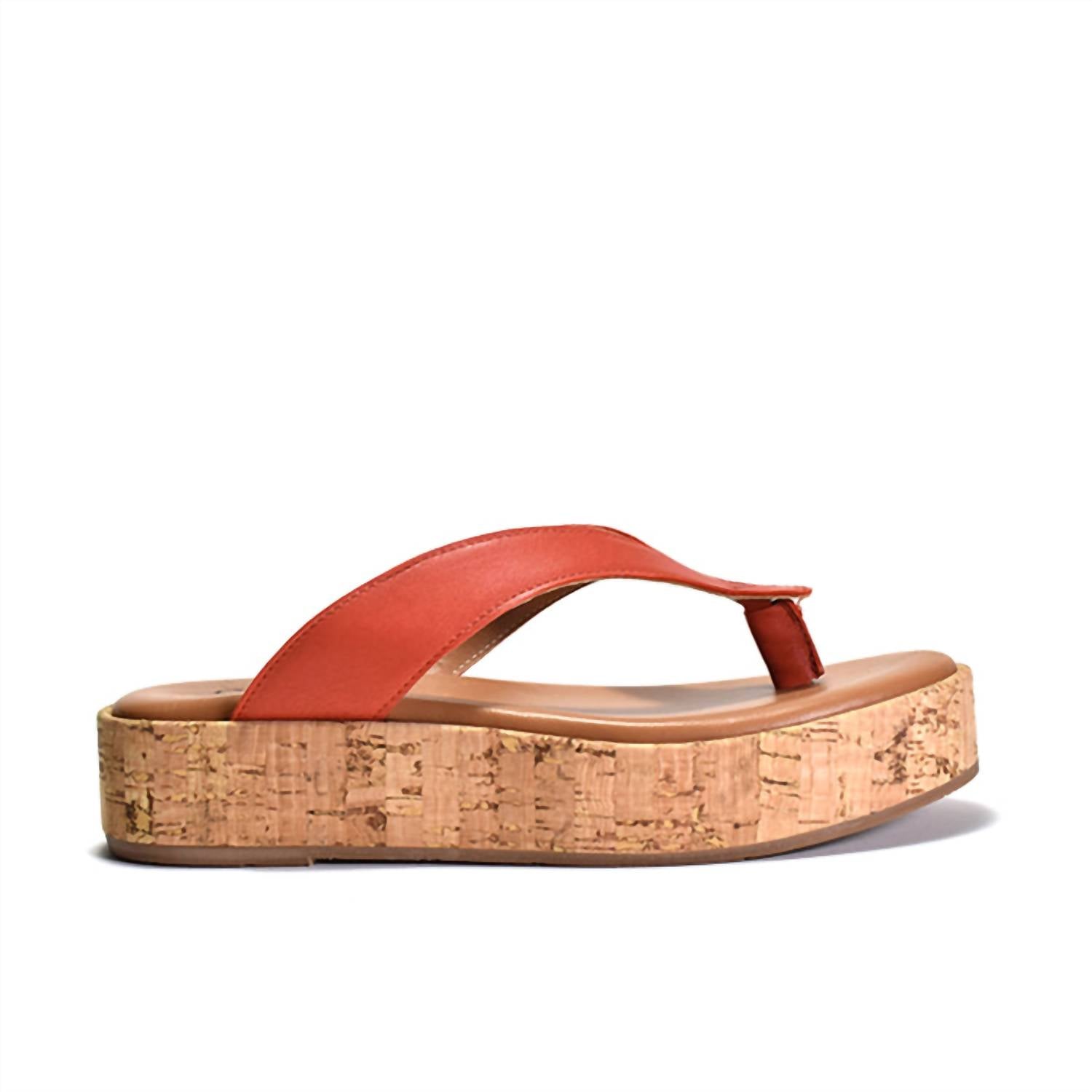 7f49a0ac-ad07-4e22-a46f-e773904742d7-upscale_15k-1500x1500-70 Cordani - Women's Kendra Platform Sandals - Image 1