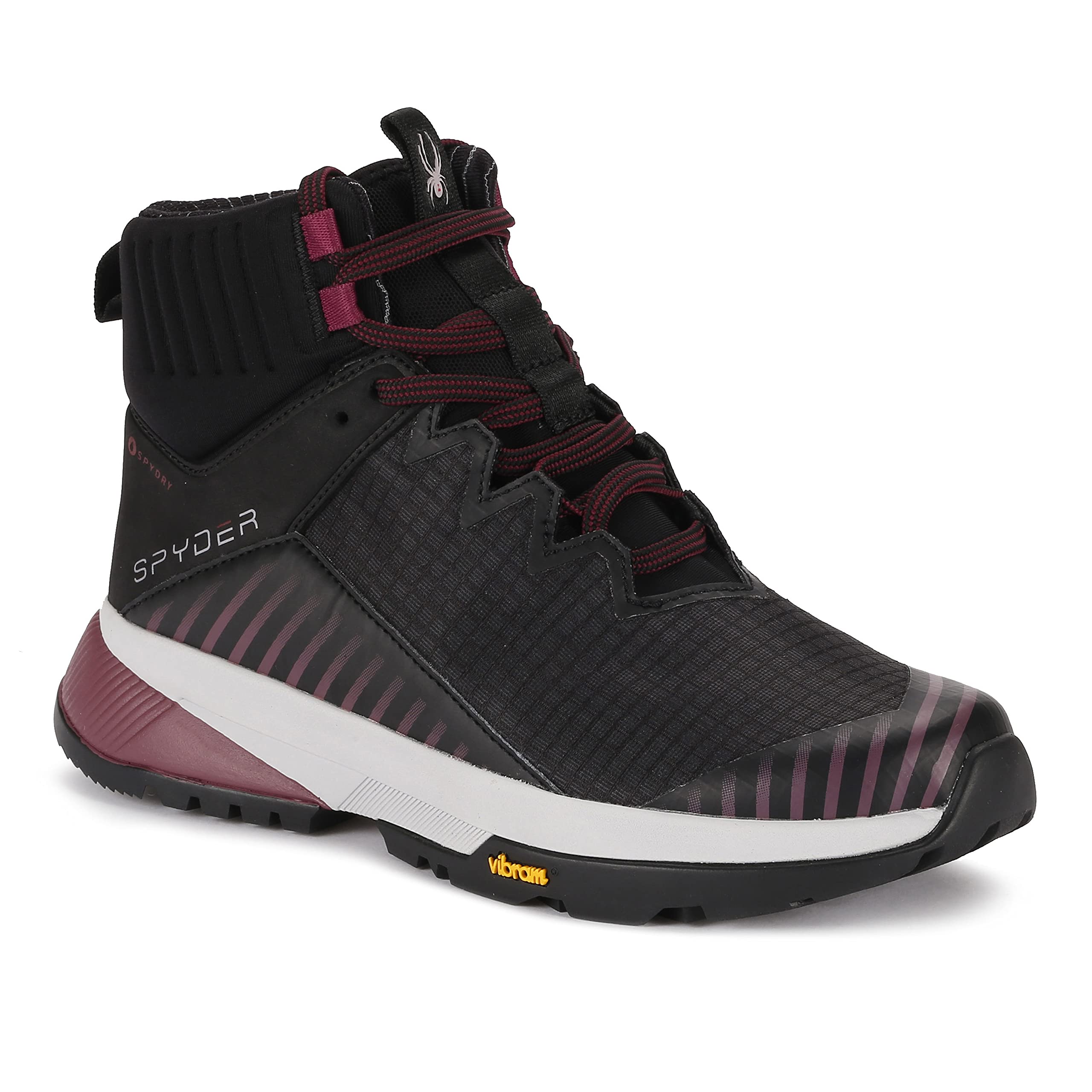 81q3t7nRDrL_5ecdece5-8dd8-4972-85c0-e22b1b9693f5 Spyder Women's Trail Running Shoes - Summit Black - Image 1