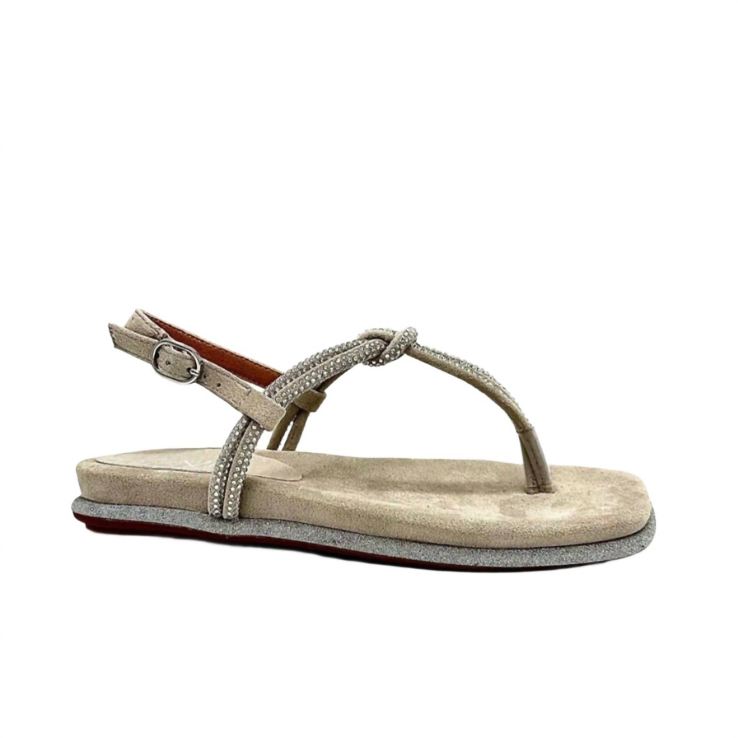 88da4eec-62af-4d6c-867a-a52b7e3322e0-upscale_15k-1500x1500-70 Exe - Women's Gla4008 Flat Sandal - Image 1
