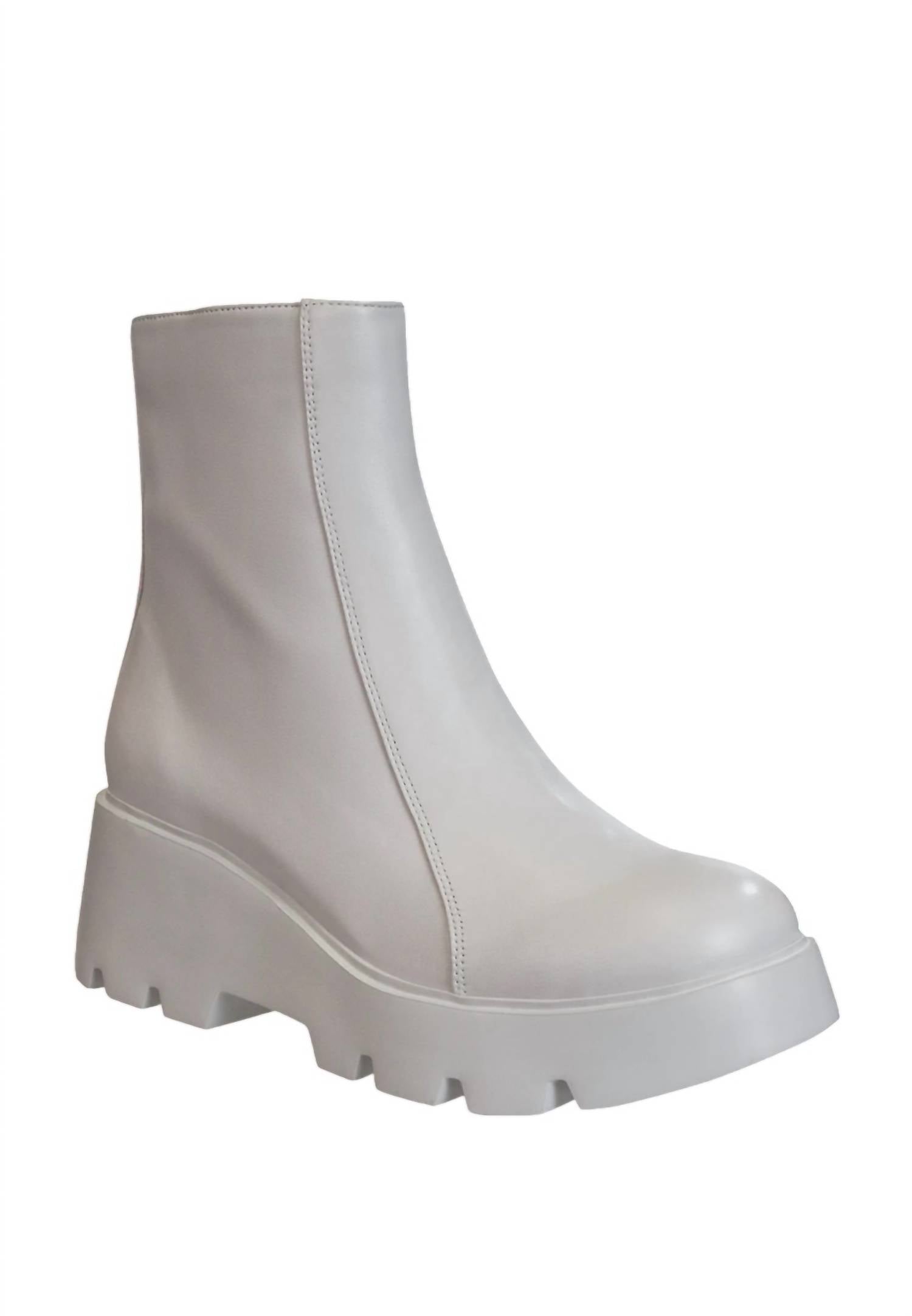 8fdf82c2-cf1e-451d-a199-920fdce51278-upscale_15k-1500x1500-70 Naked Feet - Women's Xenus Ankle Boots - Image 1
