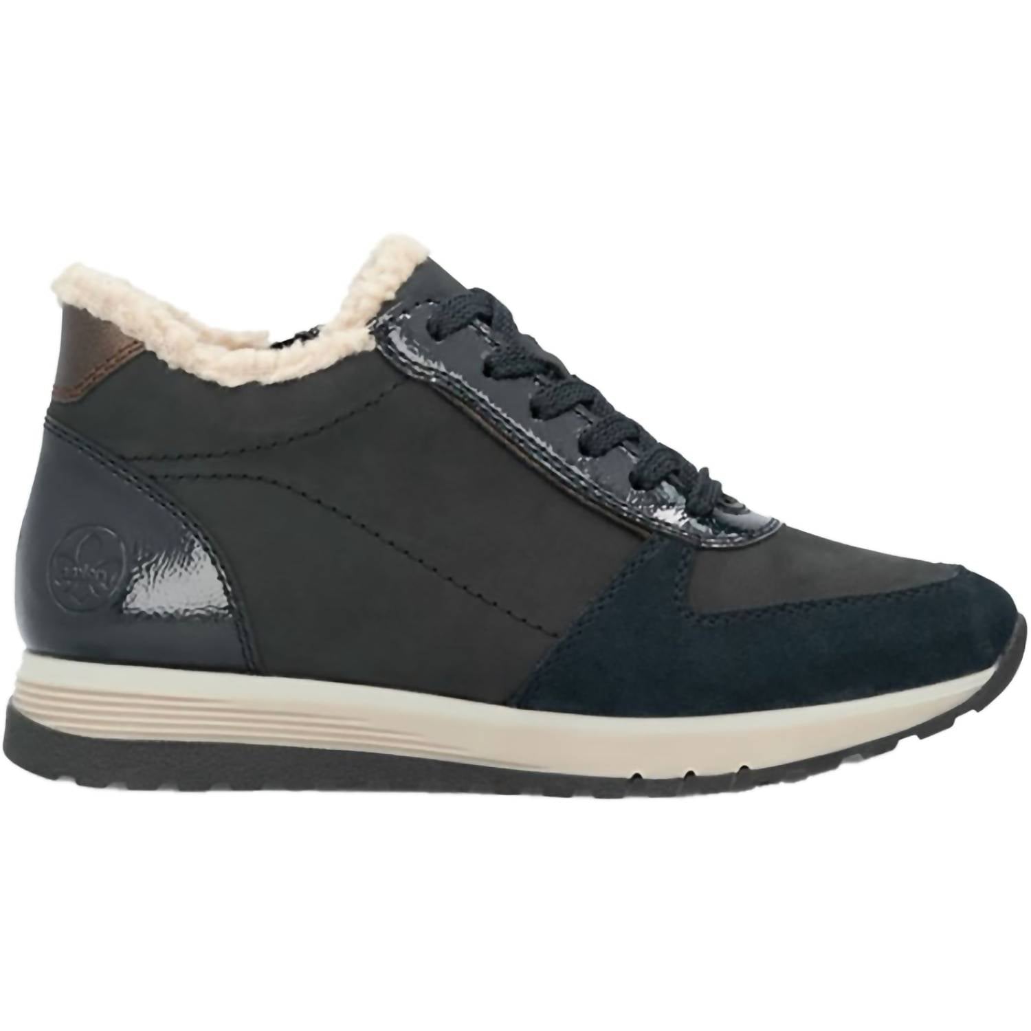 902fc488-050e-410a-8024-0f18213be6da-upscale_15k-1500x1500-70 Rieker - Women's Synthetic High-top Sneakers - Image 1