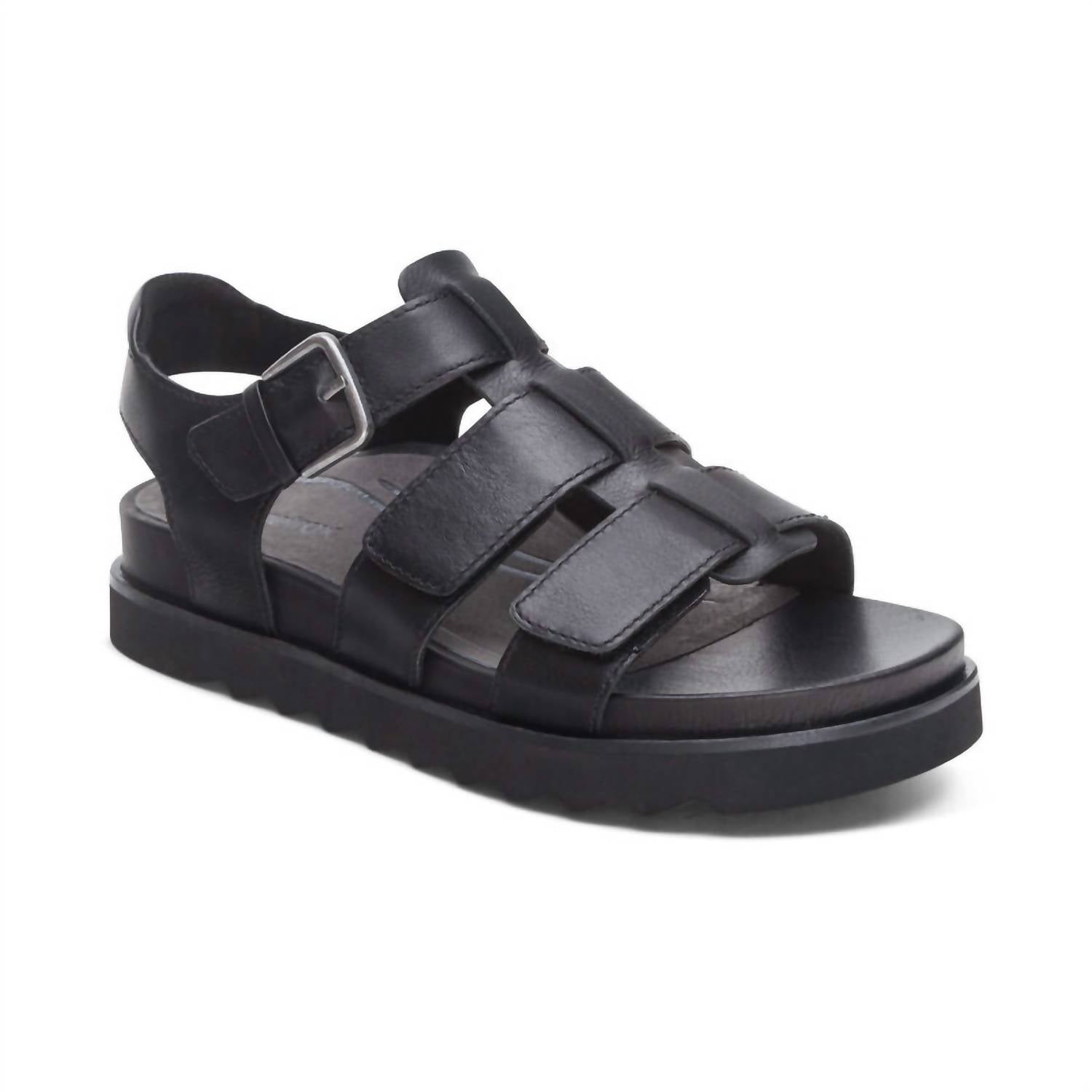 91adec16-921f-41c8-8660-380e172d8672-upscale_15k-1500x1500-70 Aetrex - Women's Romy Hook And Loop Sandal - Image 1