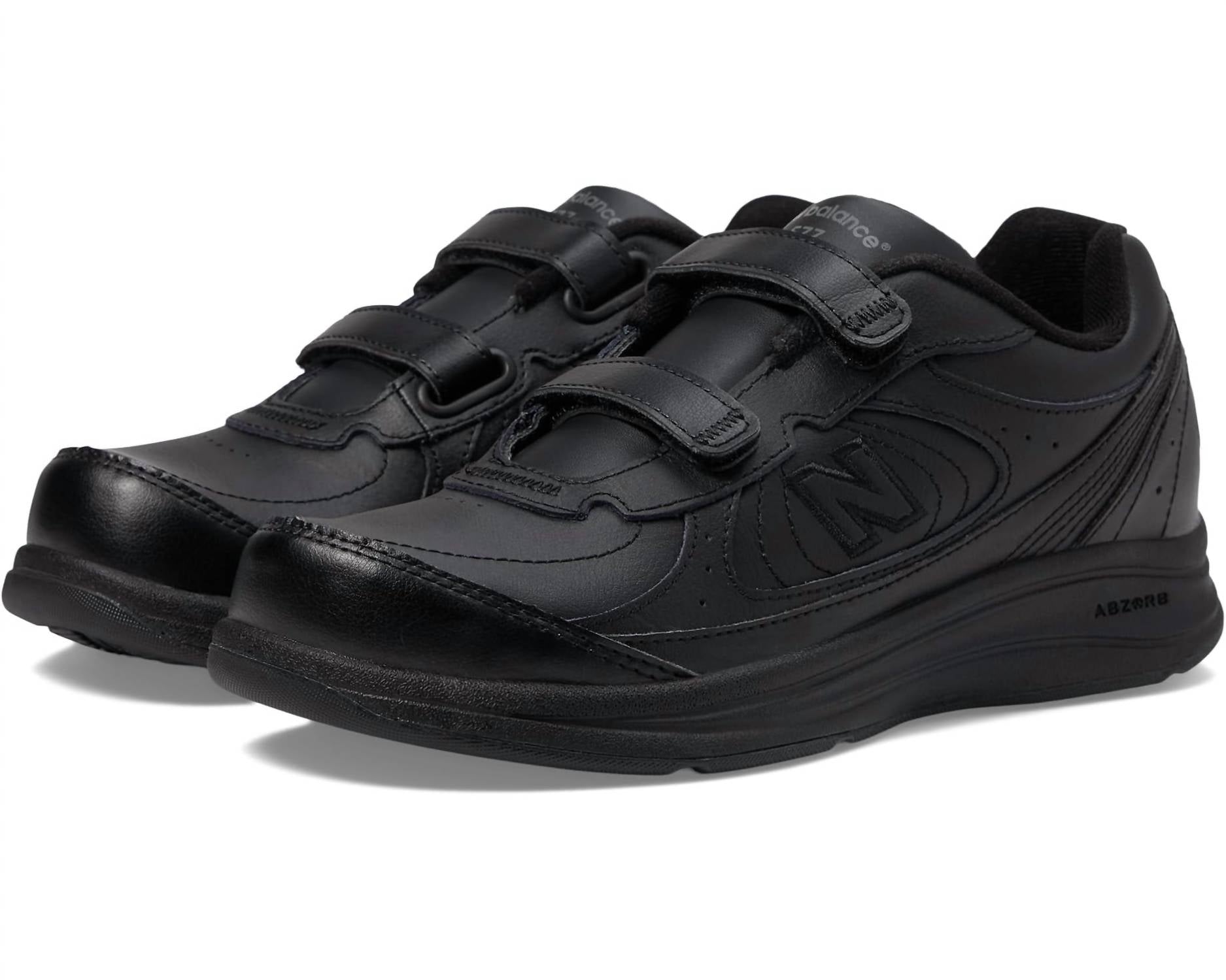 9d786ed0-c46d-4a4a-97a6-9165dc1af5b3-upscale_15k-1500x1500-70 New Balance - Women's Ww577 Hook And Loop Shoes - Image 1