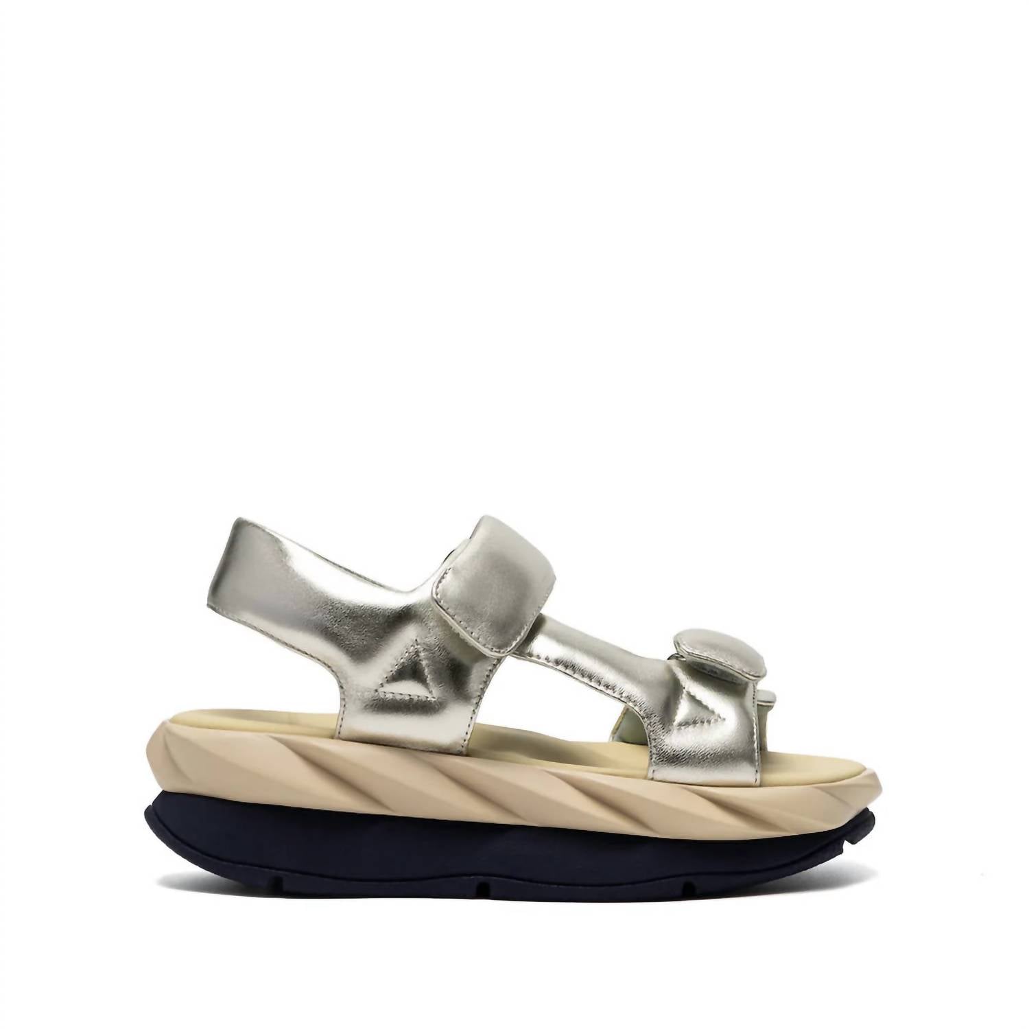 9f15d56a-c2e4-4c6b-847e-5833b6030a11-upscale_15k-1500x1500-70 4Ccccees - Women's Mellow Viva Sandal - Image 1