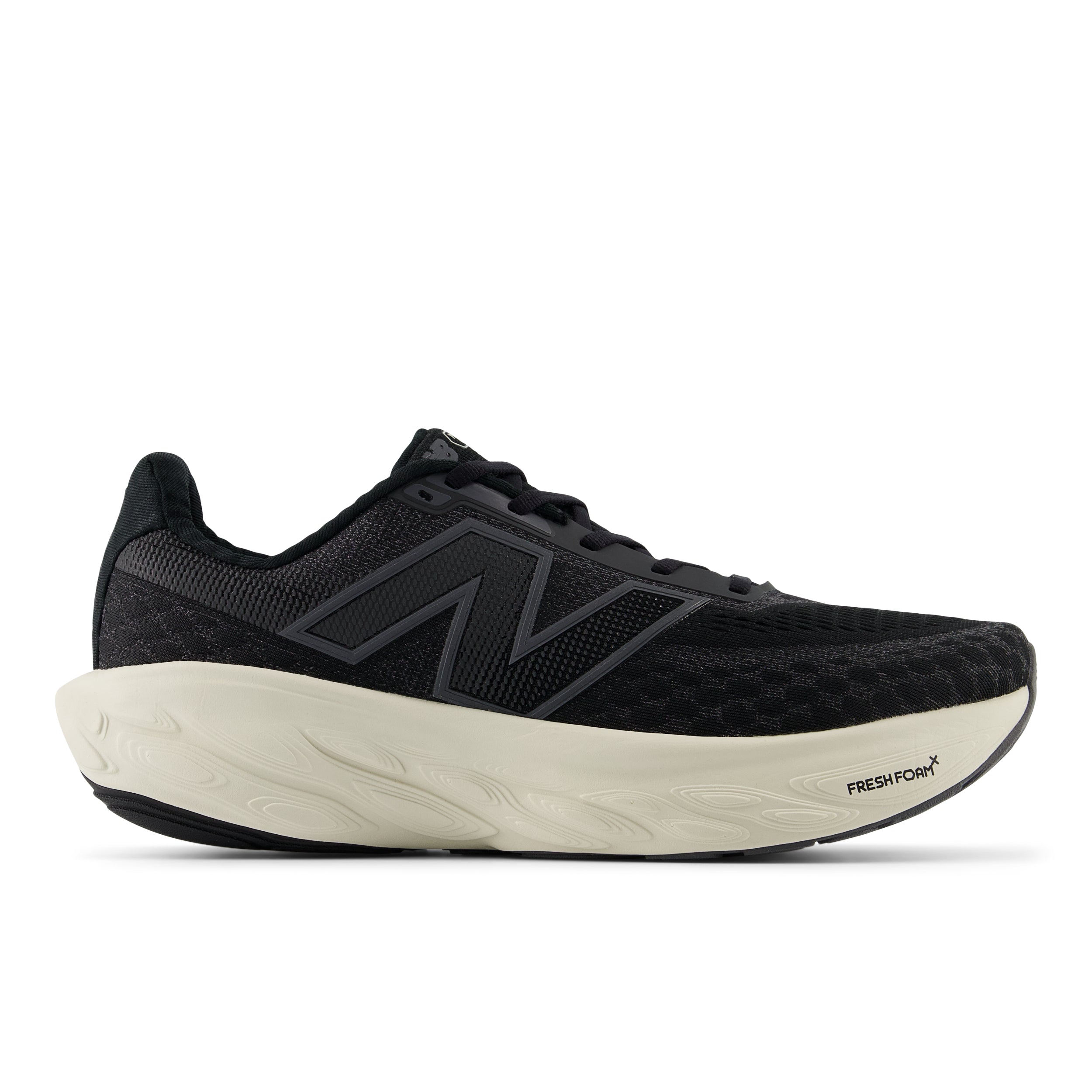 M1080B14_2 Men's Fresh Foam X 1080 v14 (B - Black/Magnet/Linen) - Image 1