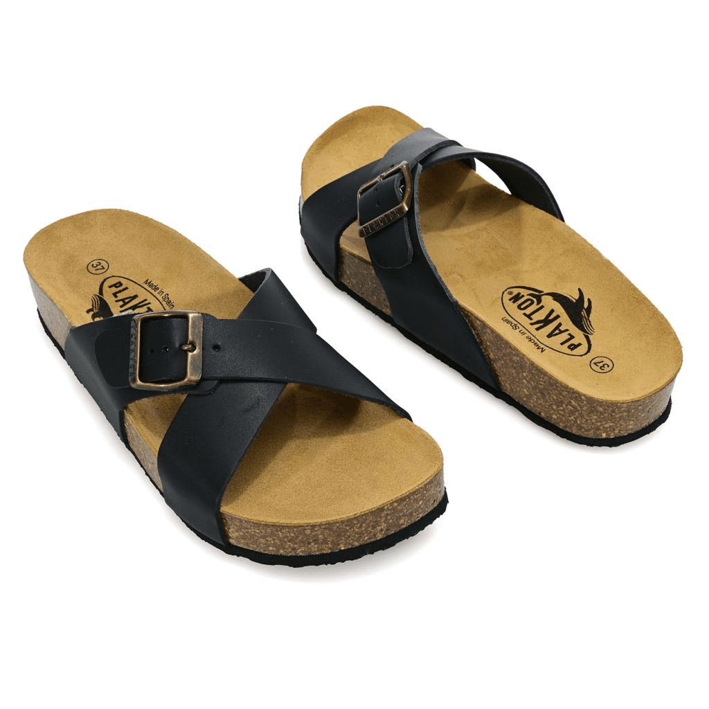 S474370-00003-13403 Plakton Baker Slide Sandals - Image 1