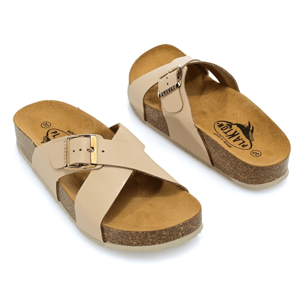 S474370-00012-13404 Plakton Baker Slide Sandals - Image 1