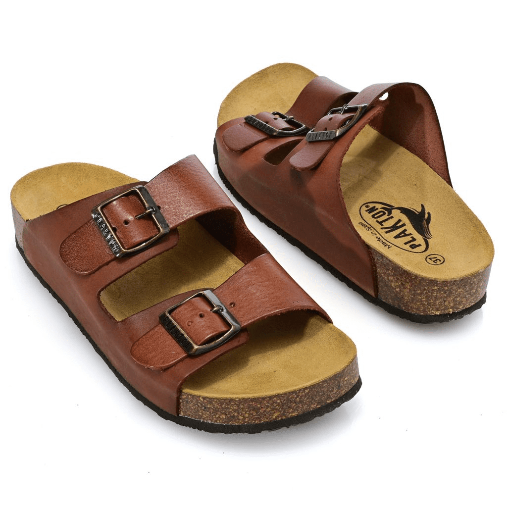 S474410-00130-13400 Plakton Beta Slide-on Adjustable Sandals - Image 1