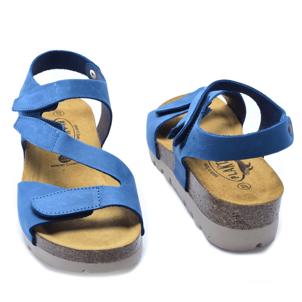 S474730-00445-15900 Plakton Jane Adjustable Wedge Sandals - Image 1