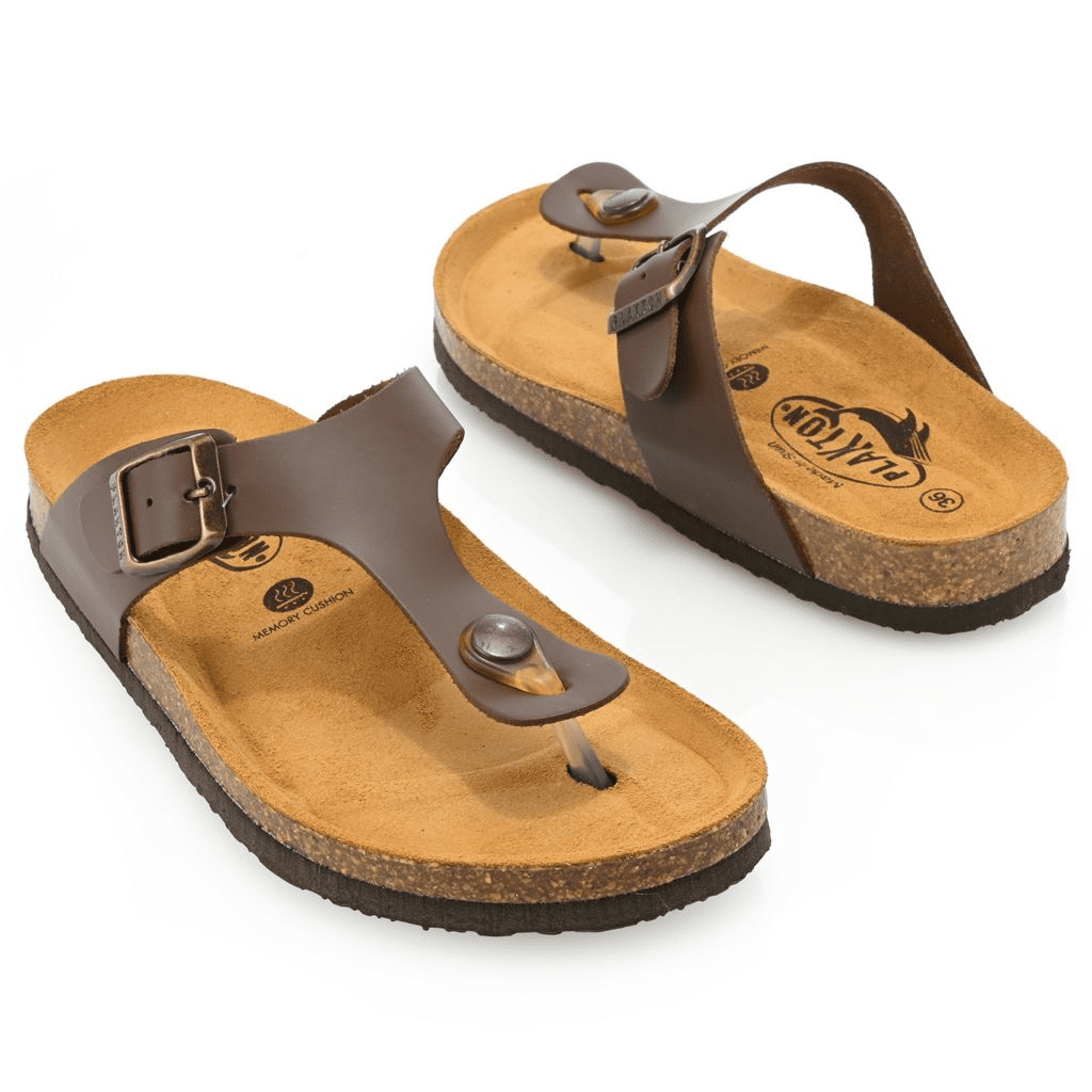 S475109-00007-13403 Plakton Bolero Adjustable Slide-on Sandals - Image 1