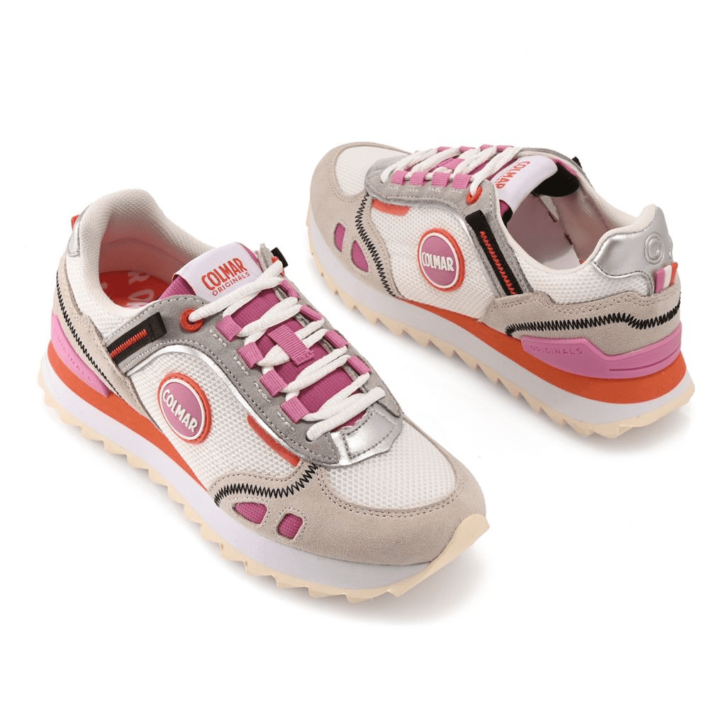 S475714-42503-04199 Colmar Travis Sport Crisp Athletic Sneakers - Image 1