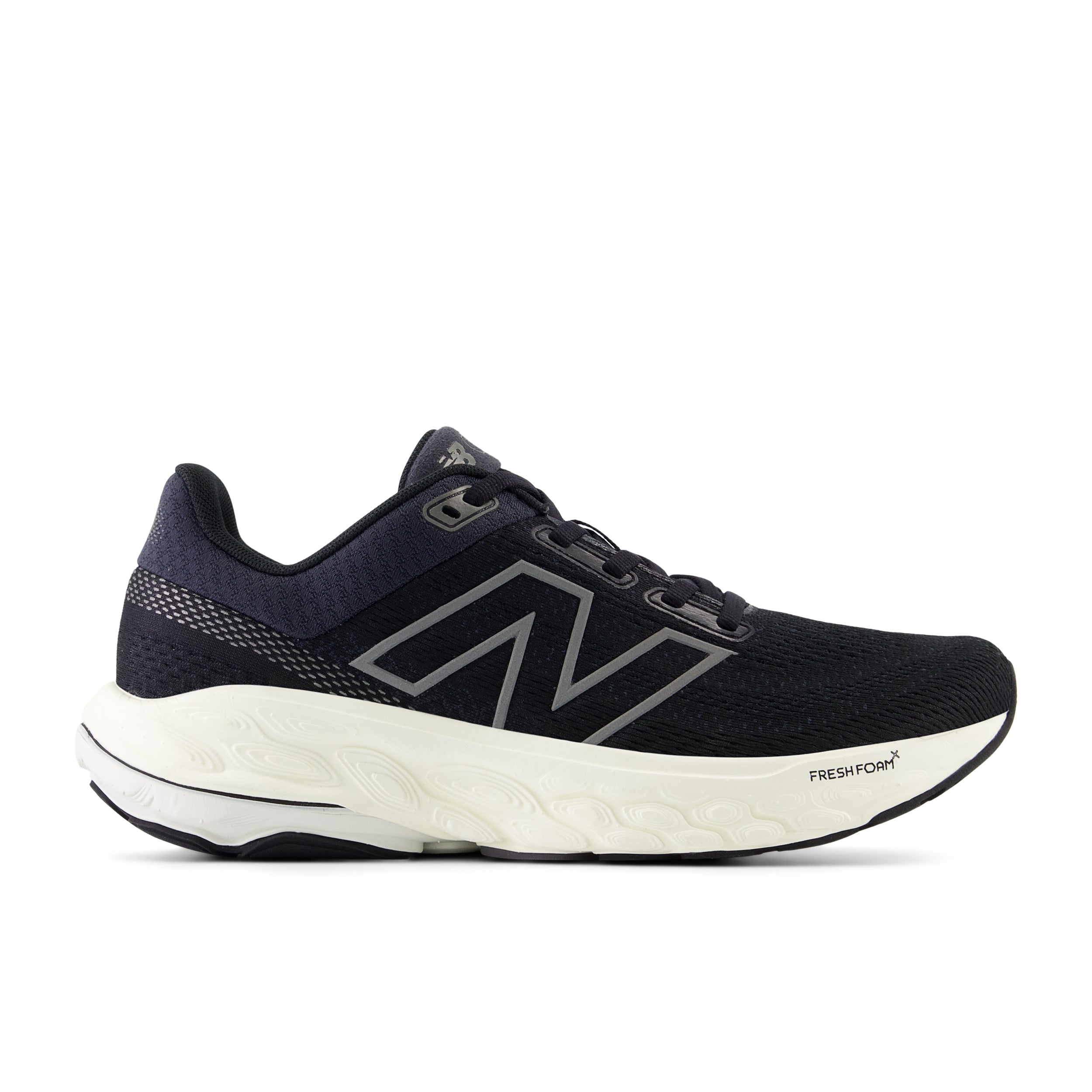 W860A14_2_7a1ef721-095b-4e28-9e34-f6f65f3be7cb Women's Fresh Foam X 860 v14 WIDE (A - Black/Phantom/Angora) - Image 1